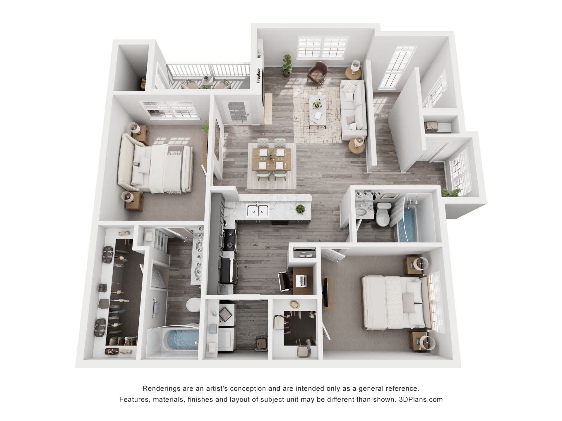 B1 floor plan