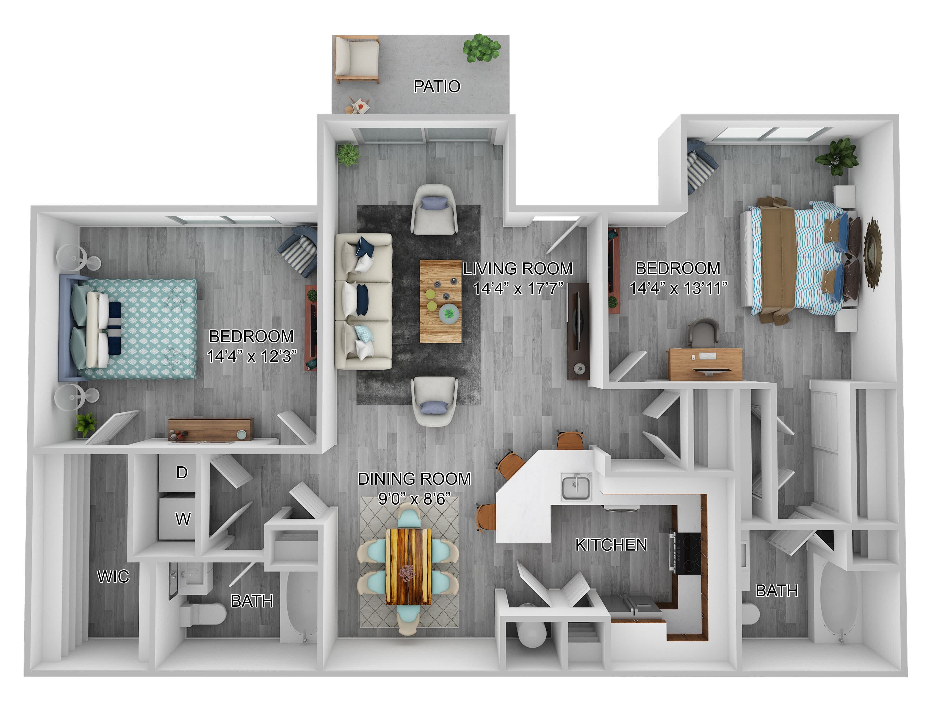 B1  | Monaco floor plan