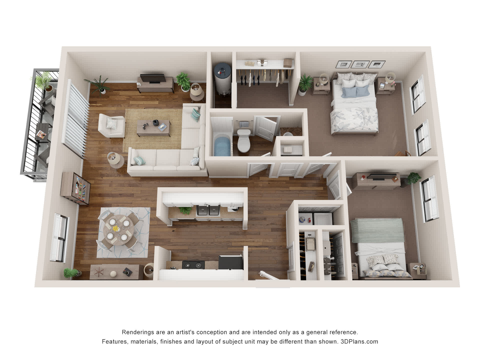 B1 floor plan