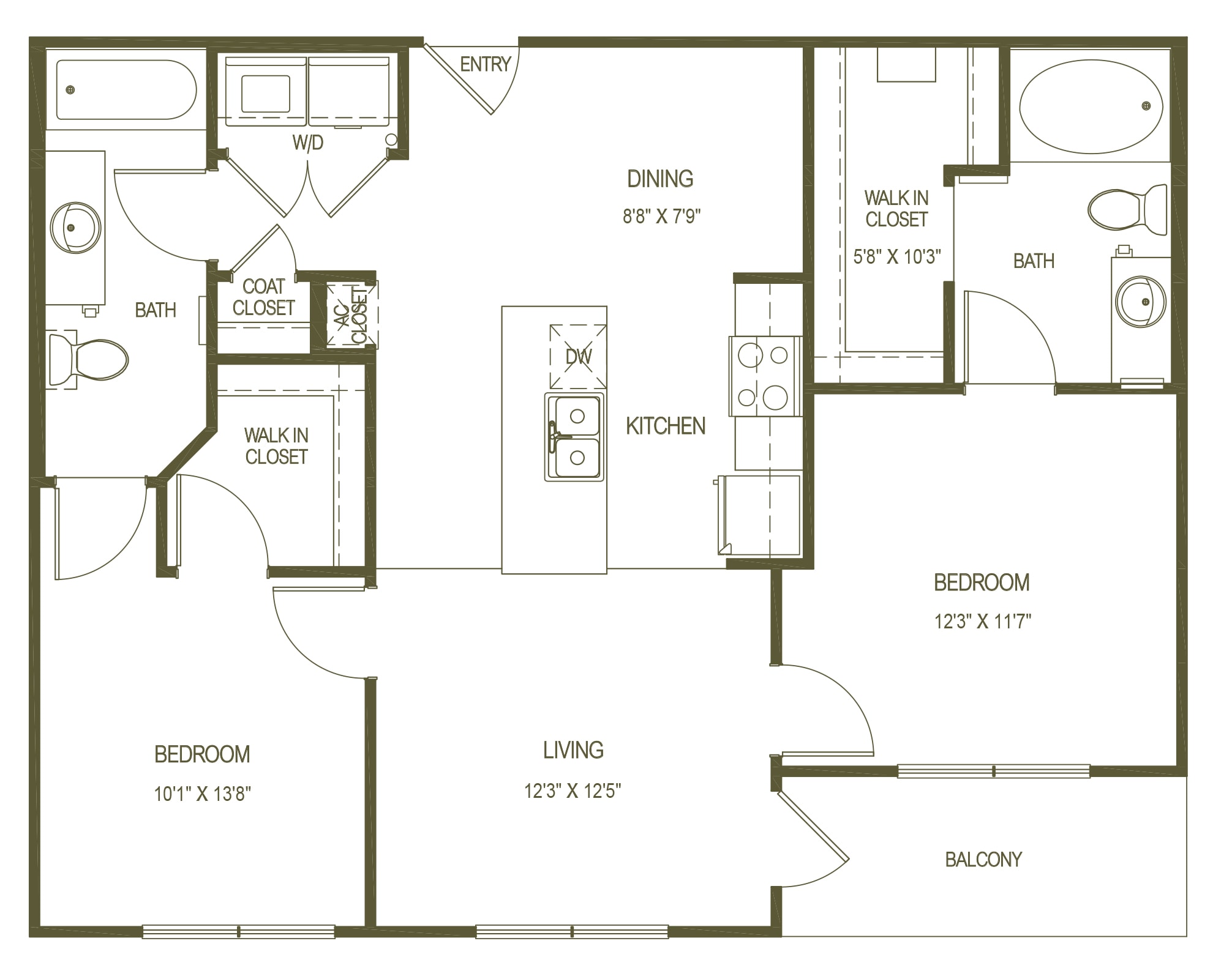 B1 floor plan