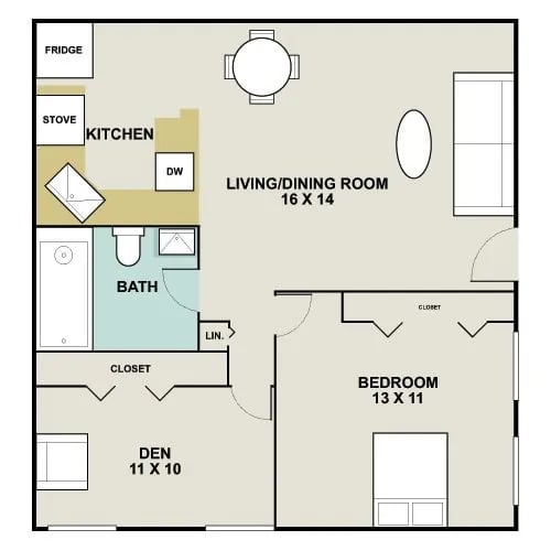 B2 - Phase ll floor plan