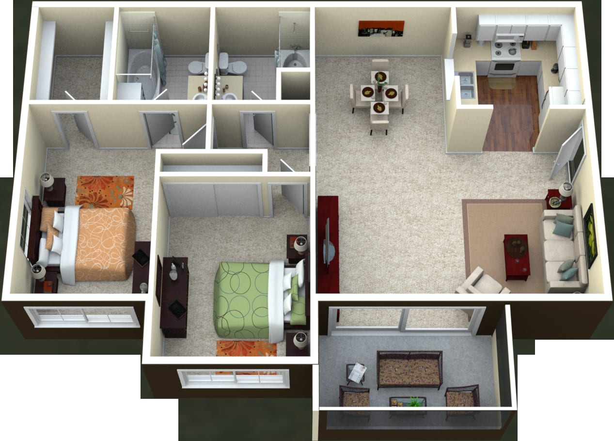 B2 | Mariner floor plan