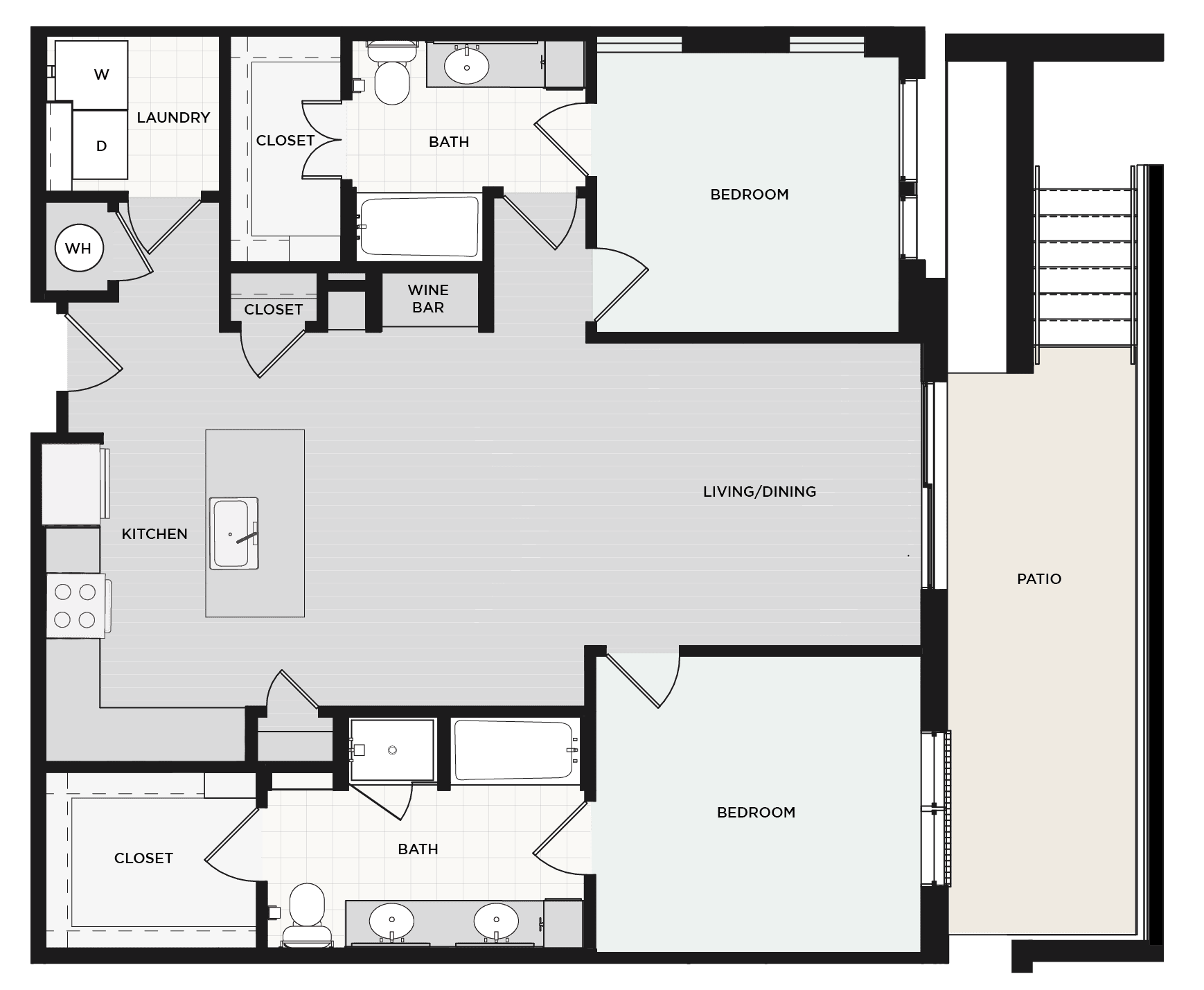 B2 floor plan