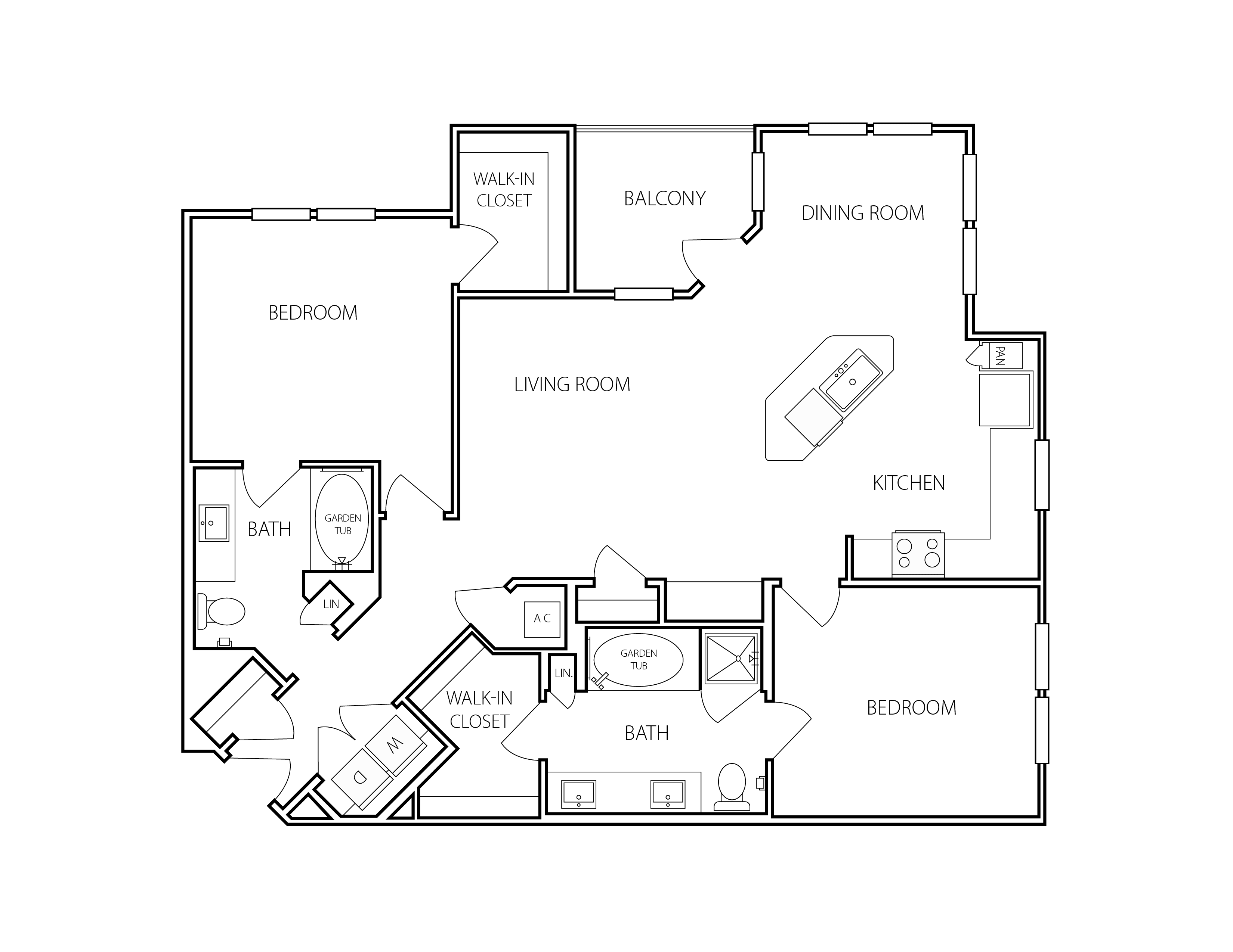 B2 floor plan