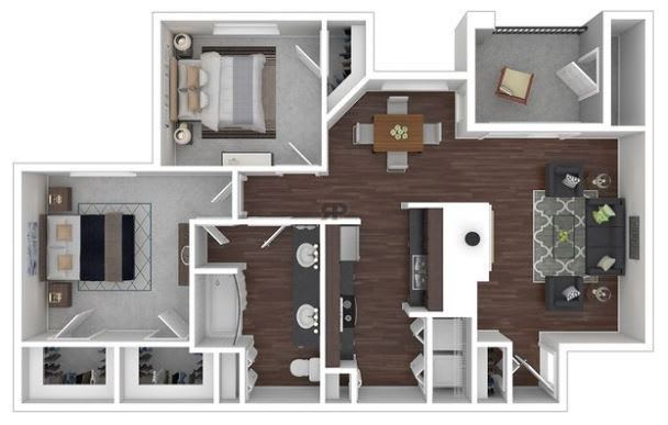 B2 floor plan