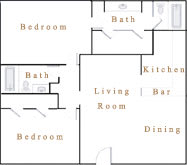 B2 floor plan