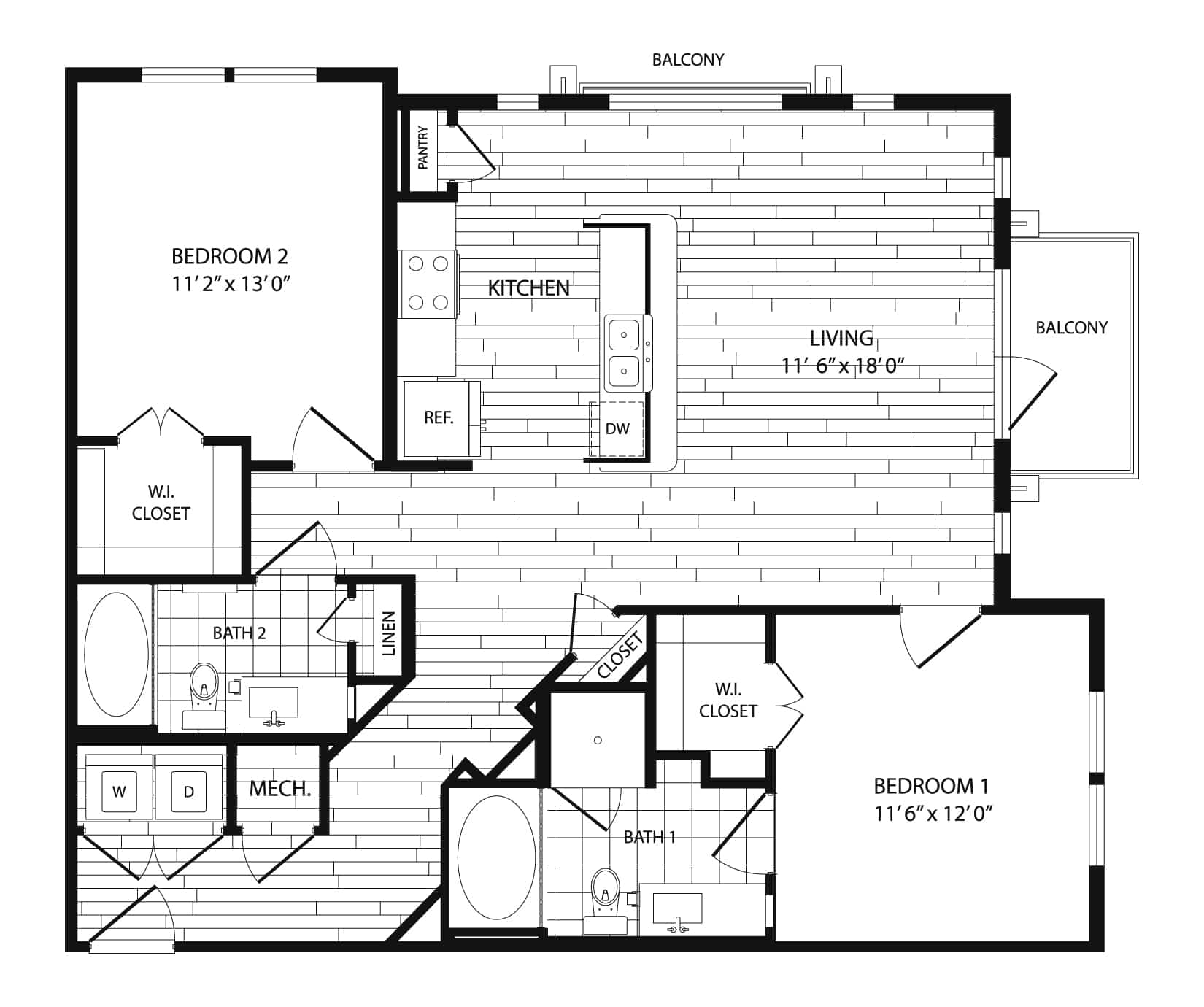 B2 floor plan