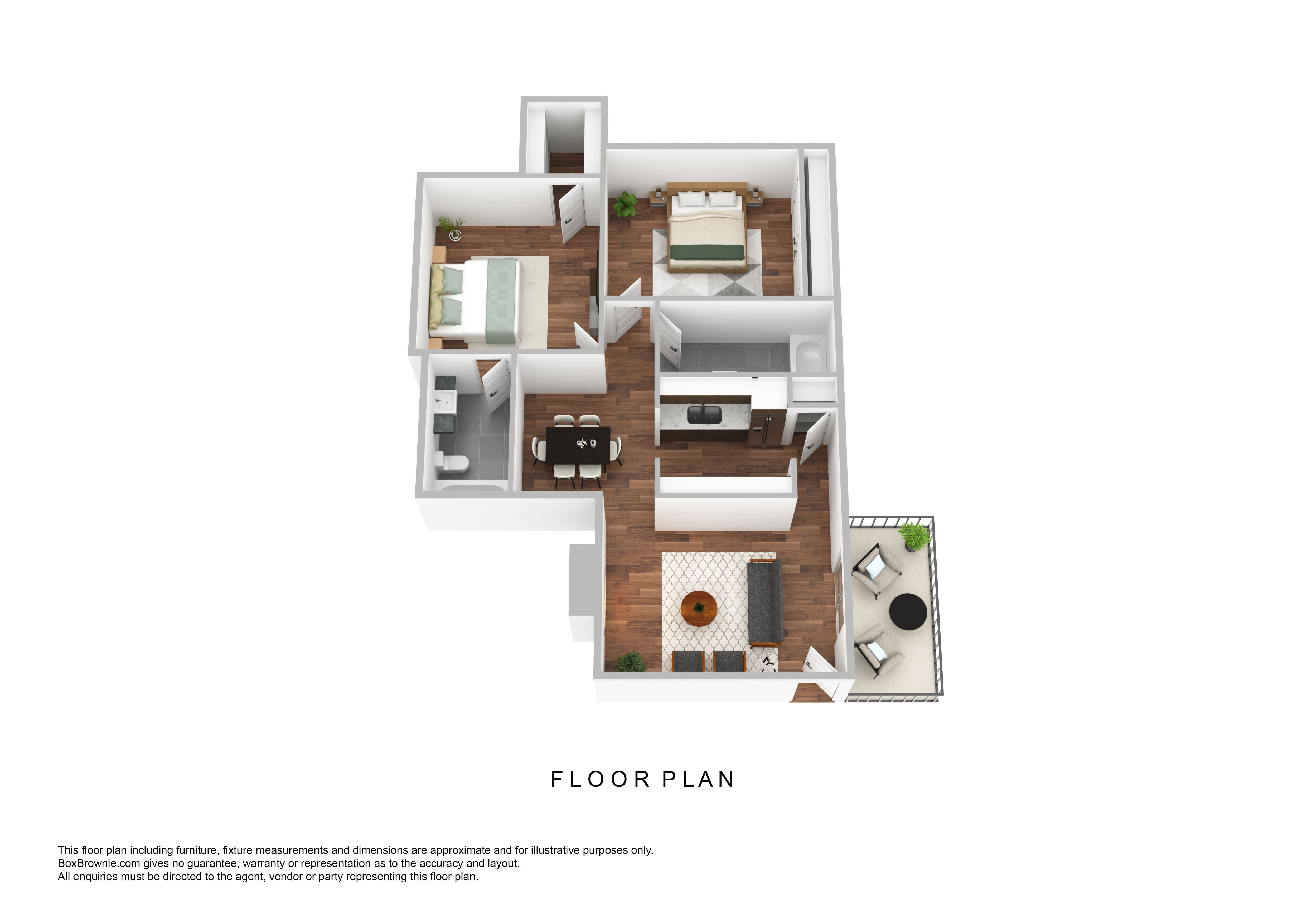 B3 floor plan