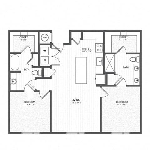 B2 floor plan