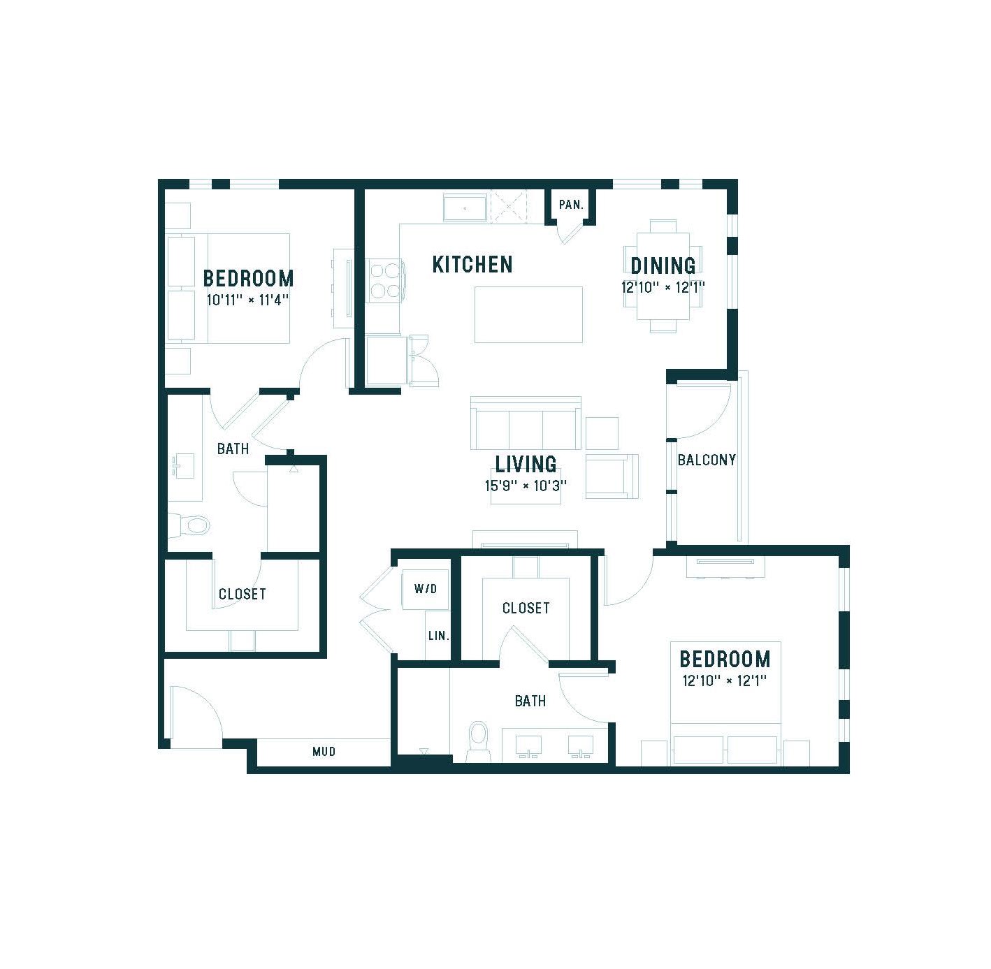 B2b floor plan