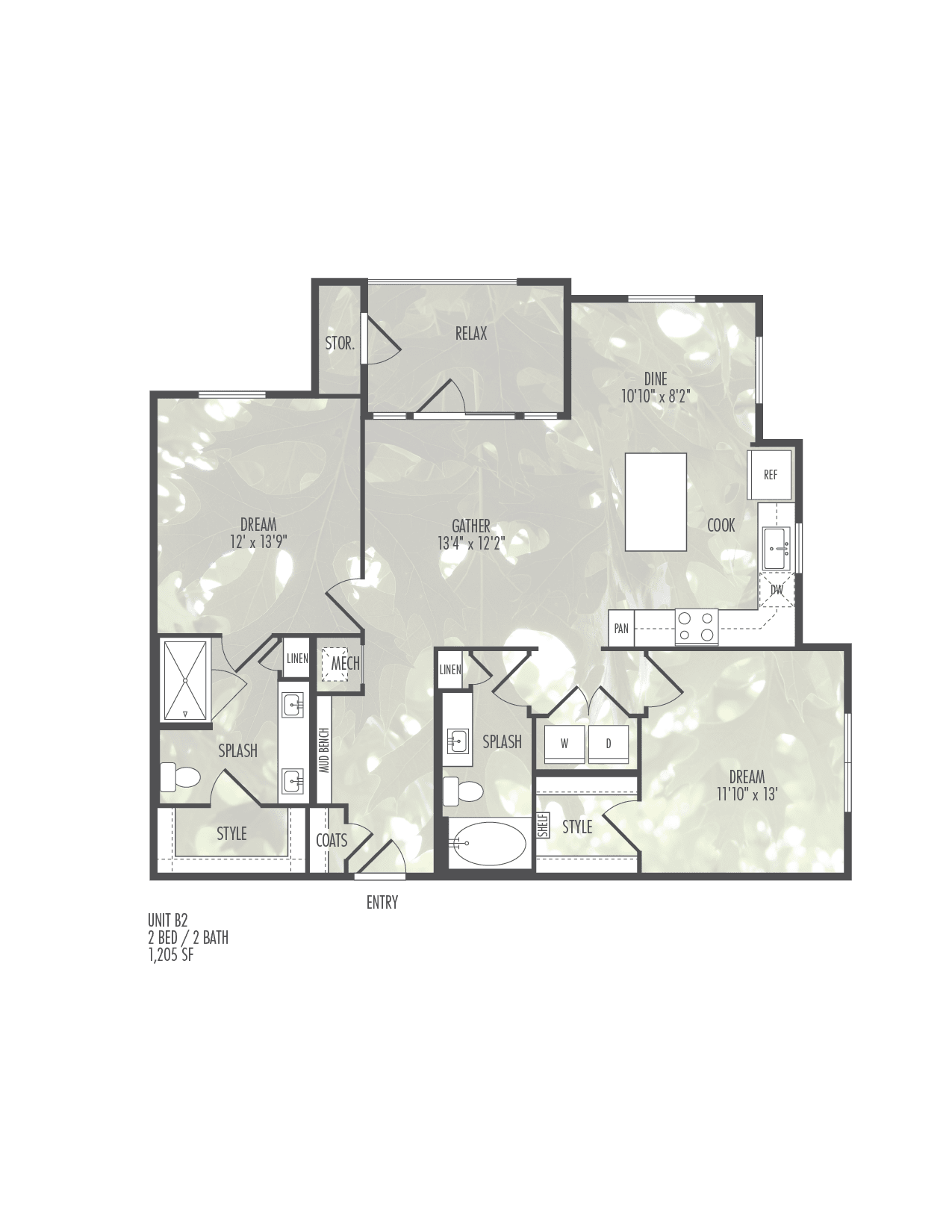 The Biltmore floor plan