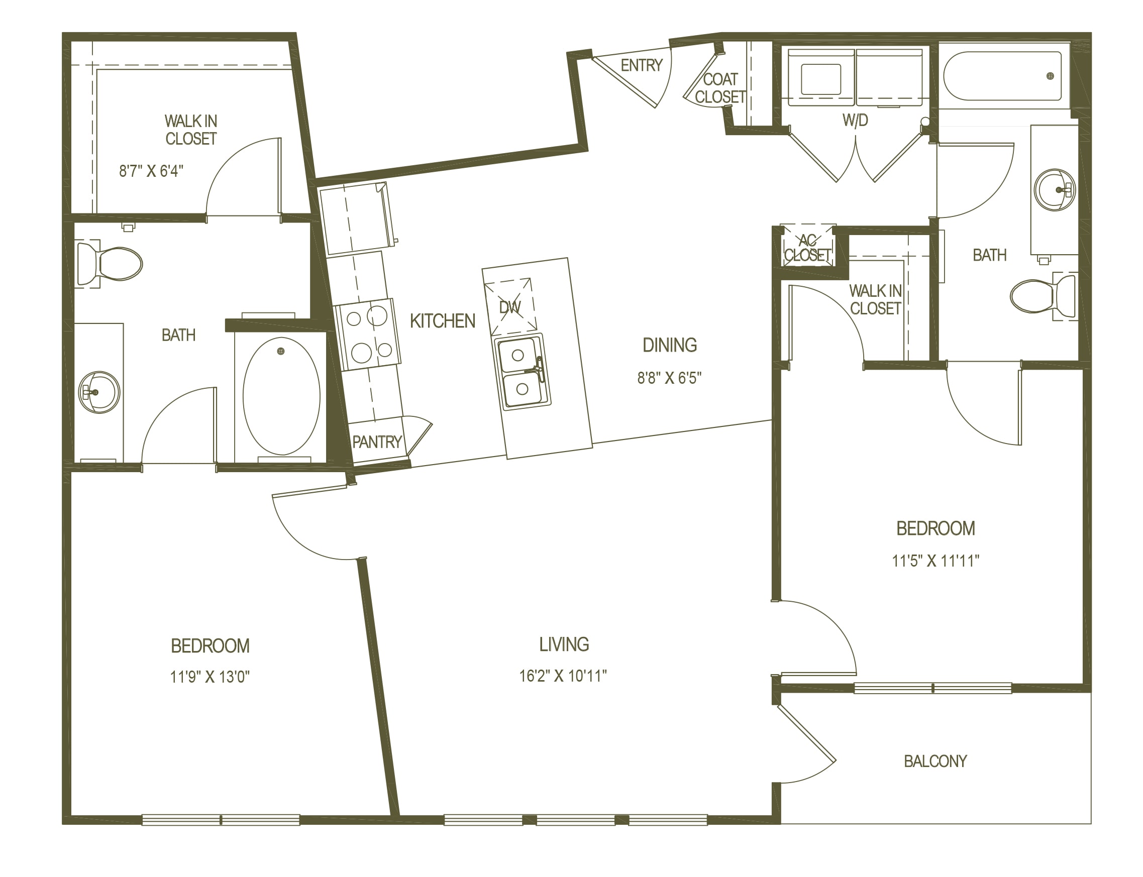 B2 floor plan