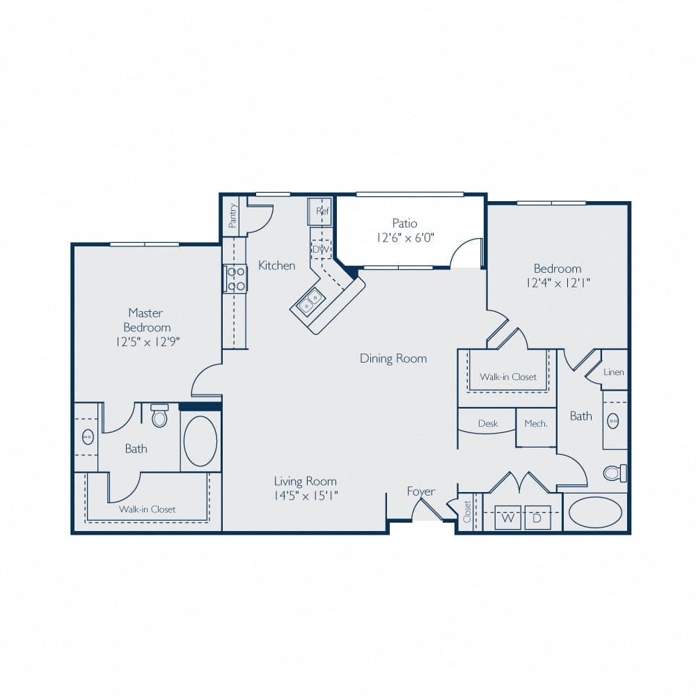 B3 floor plan