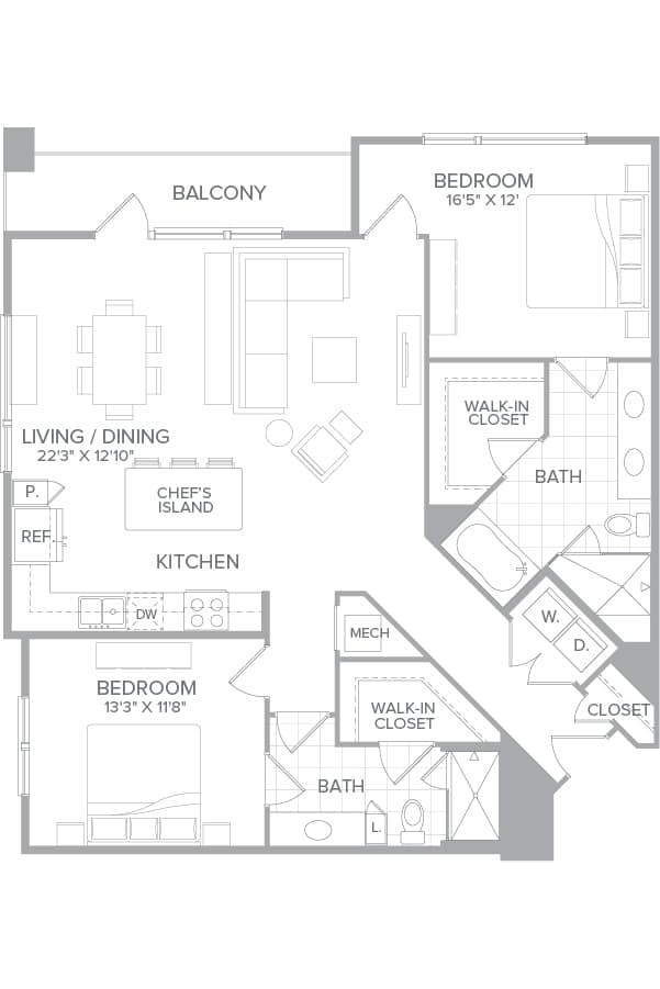 B3 floor plan