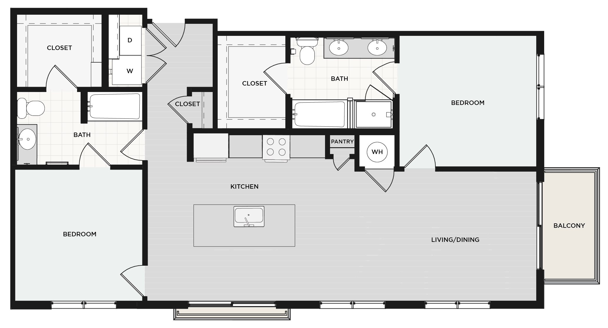 B3 floor plan