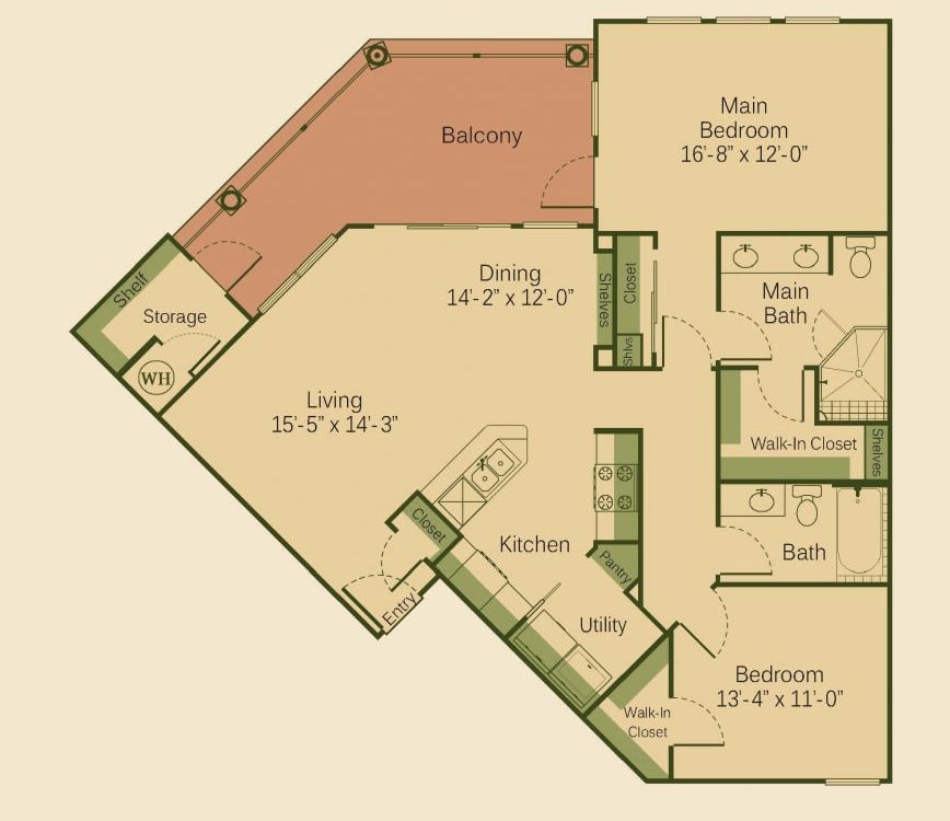 B3 floor plan