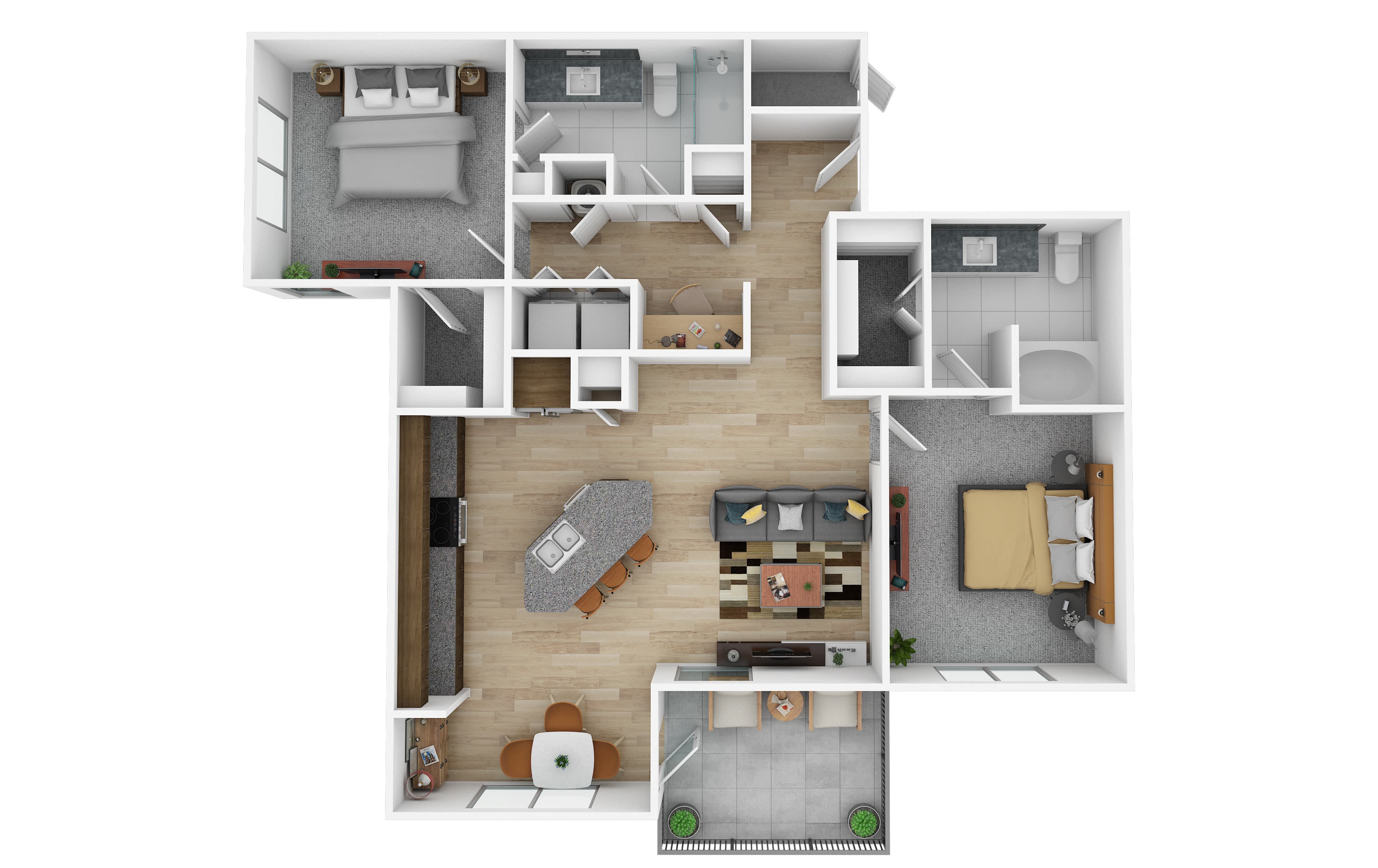 B3 floor plan