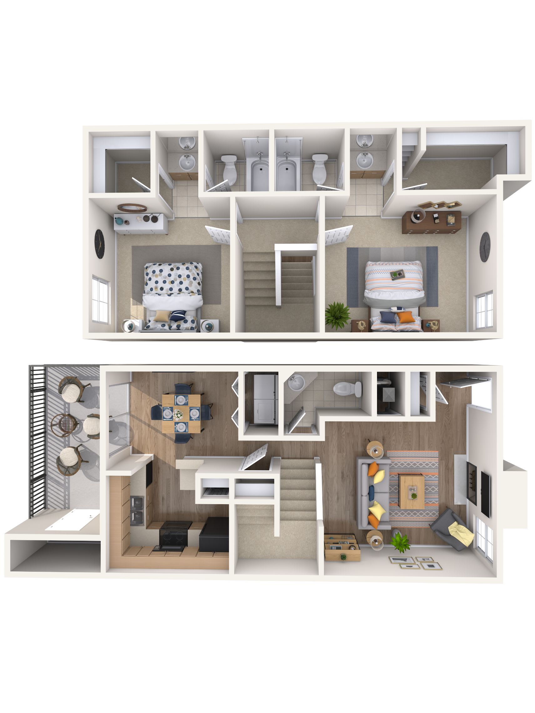 THB floor plan
