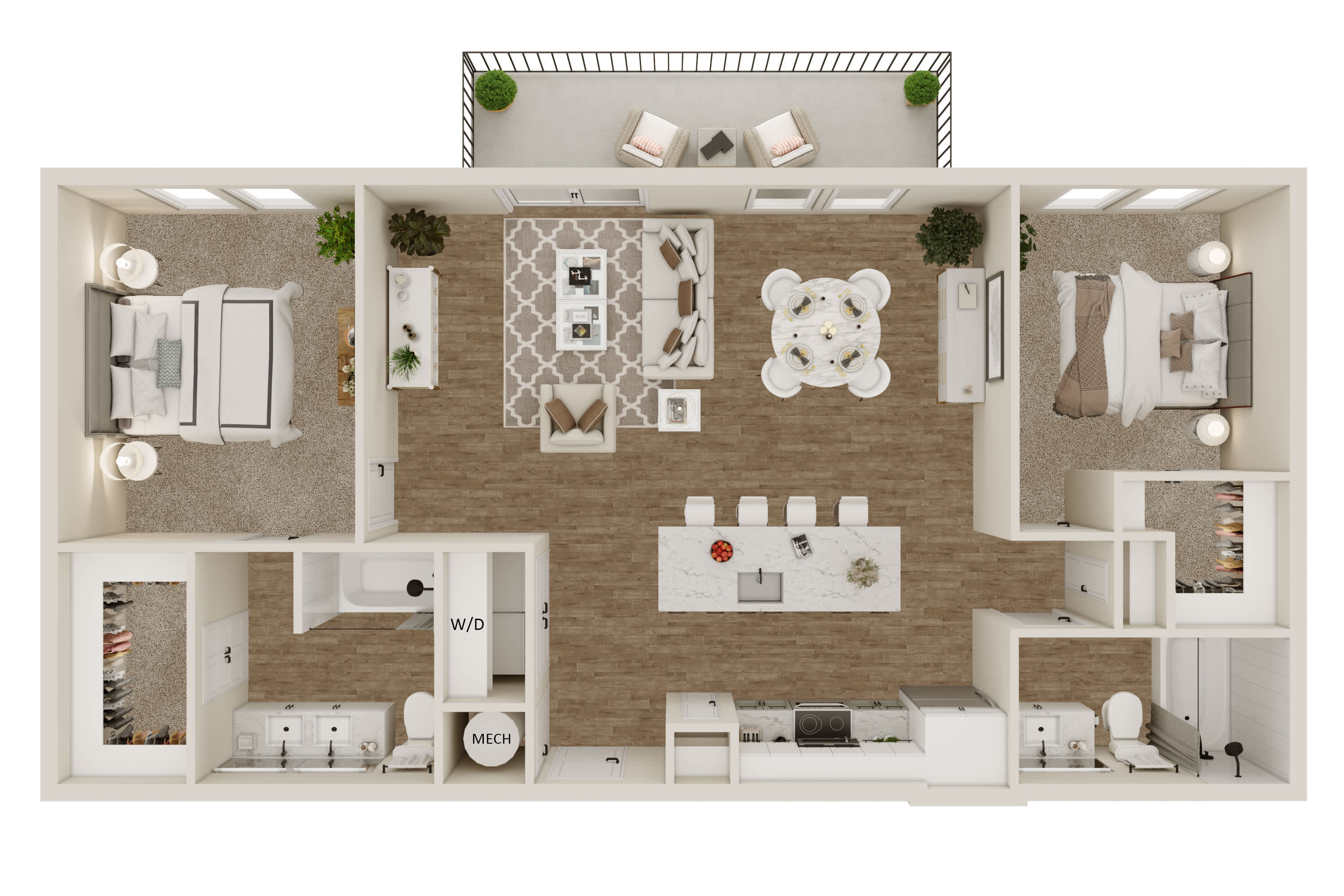 B3 floor plan