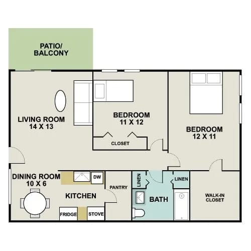 B3 - Phase ll floor plan