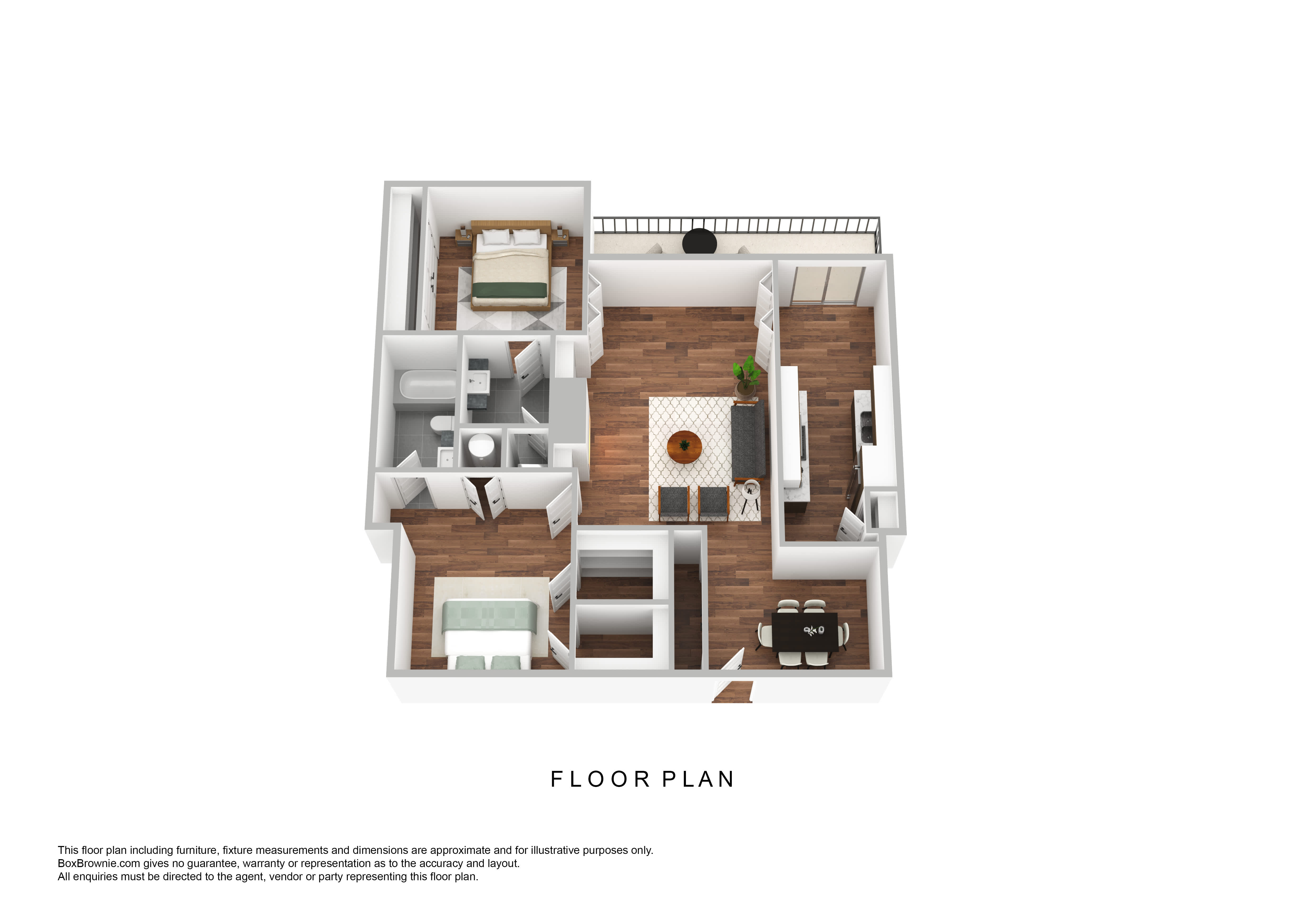 B4 floor plan