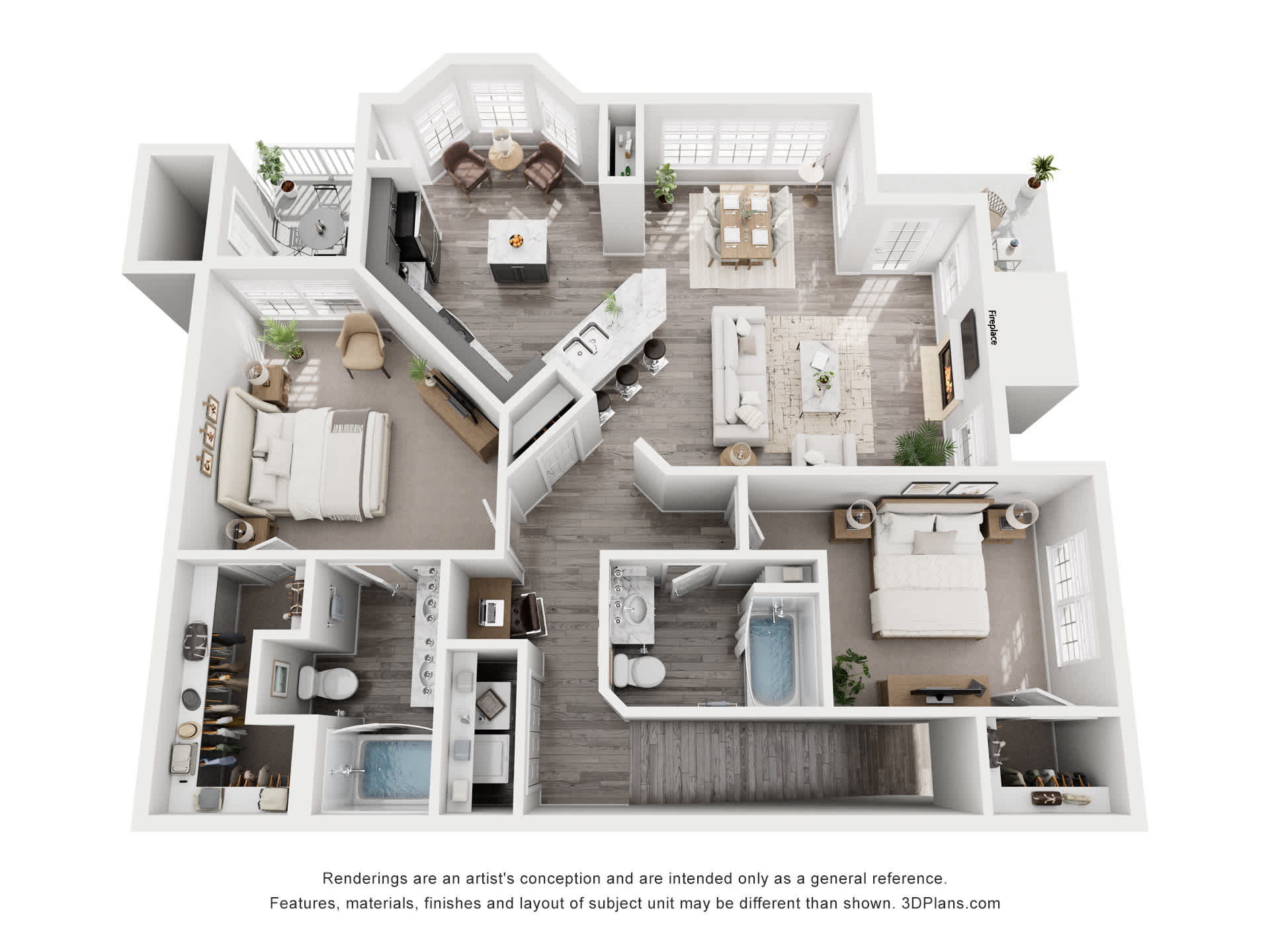 B3 floor plan