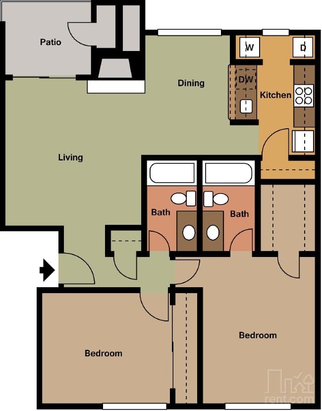 B3 floor plan
