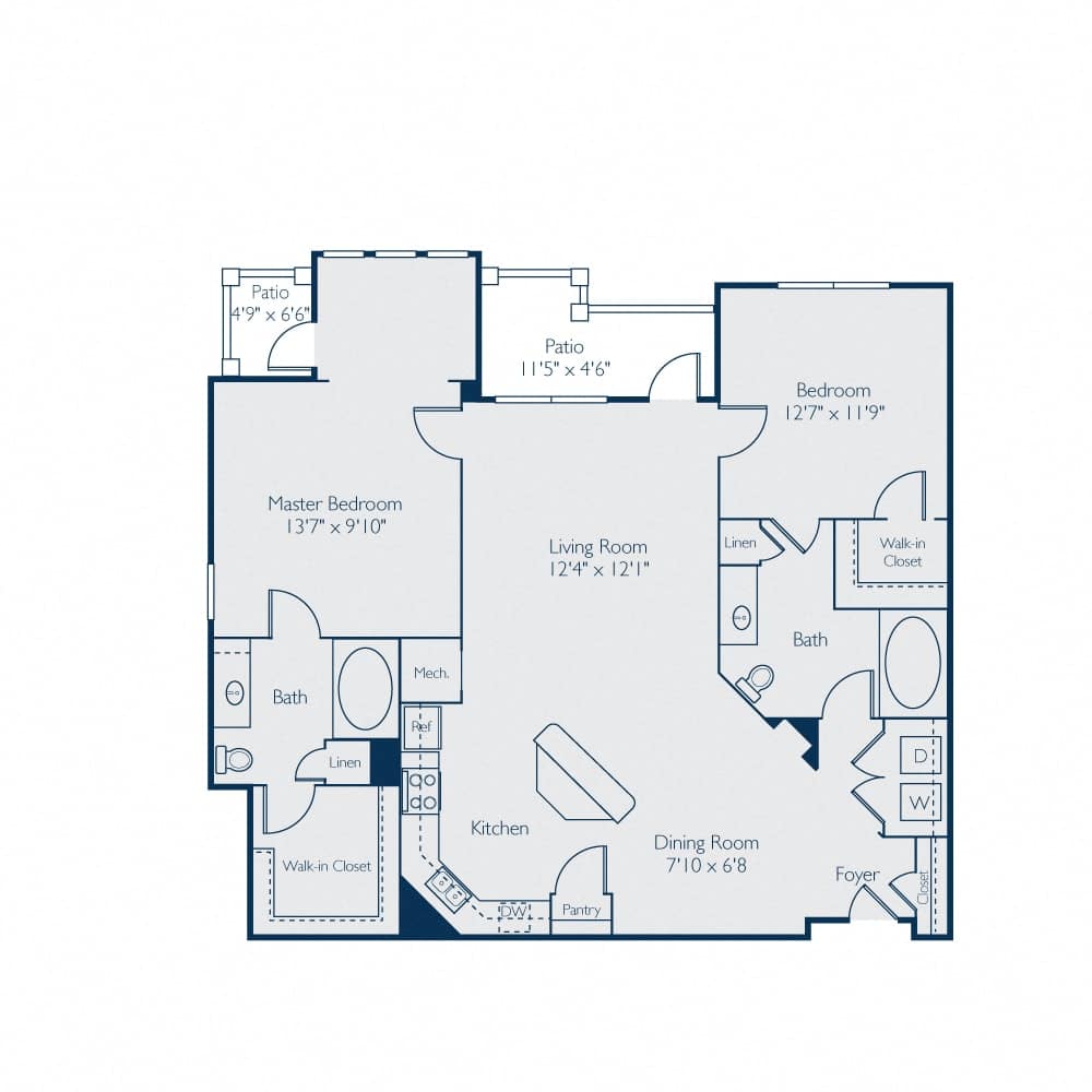 B4 floor plan