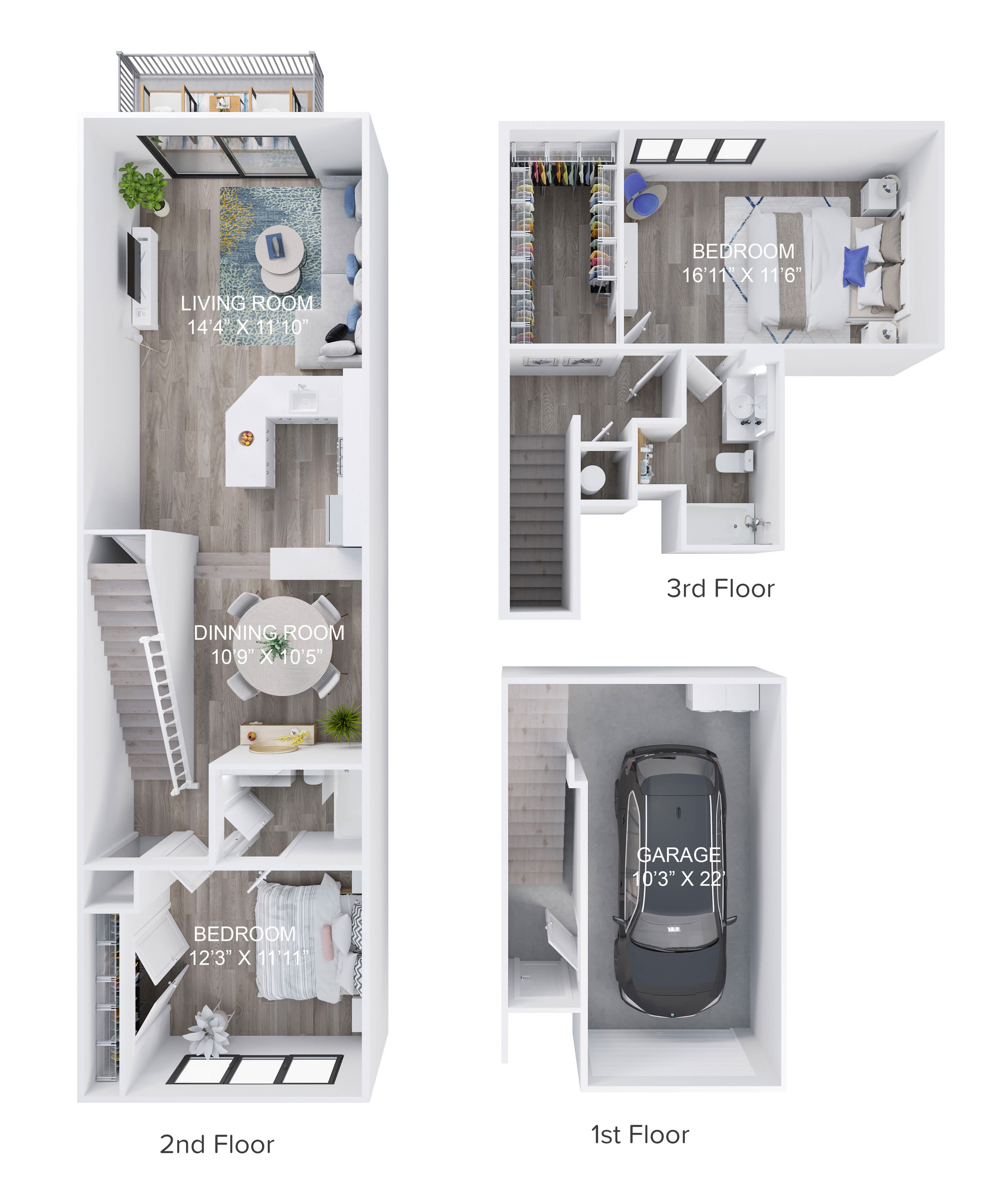 B4 | The Capri floor plan