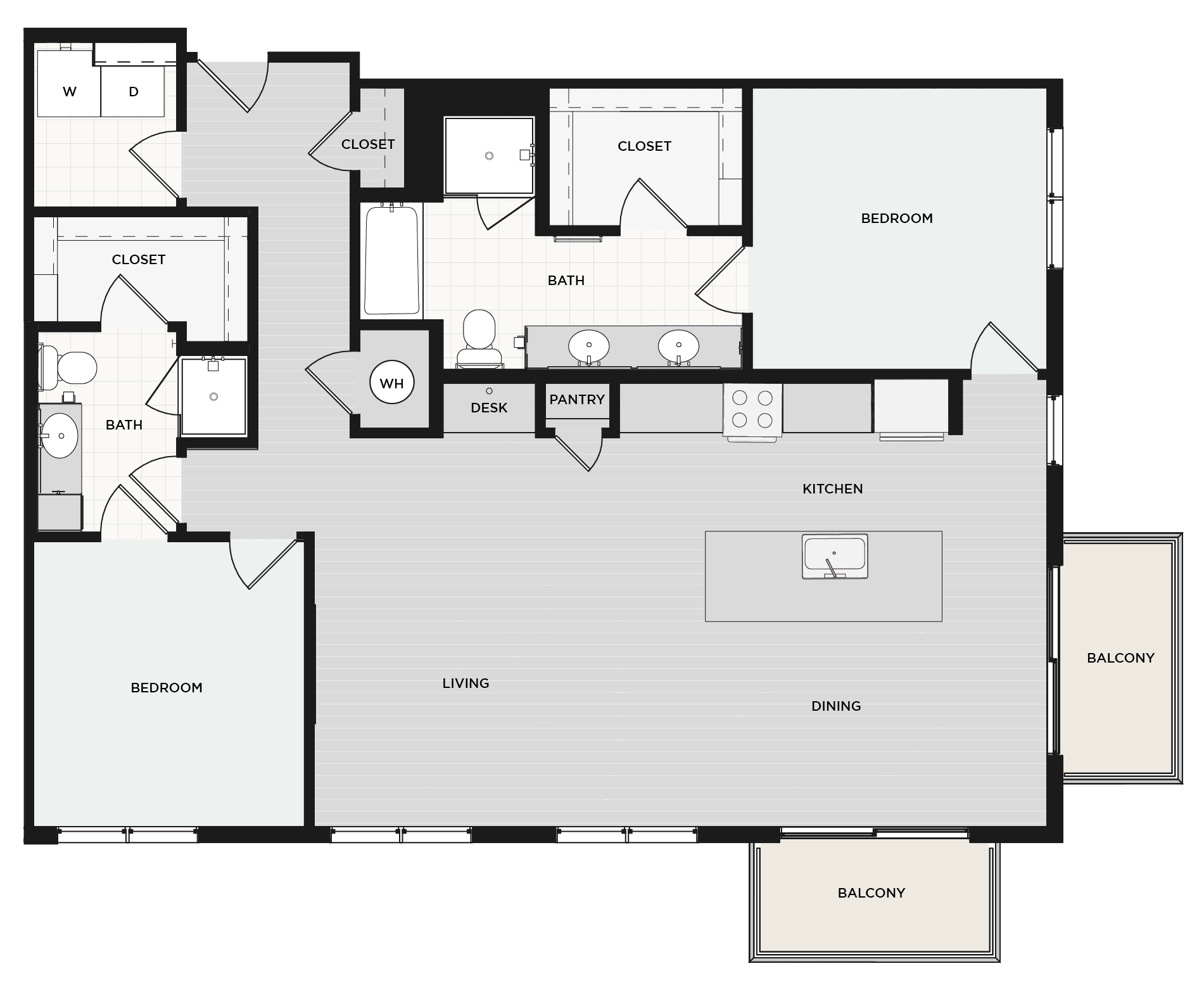 B4 floor plan