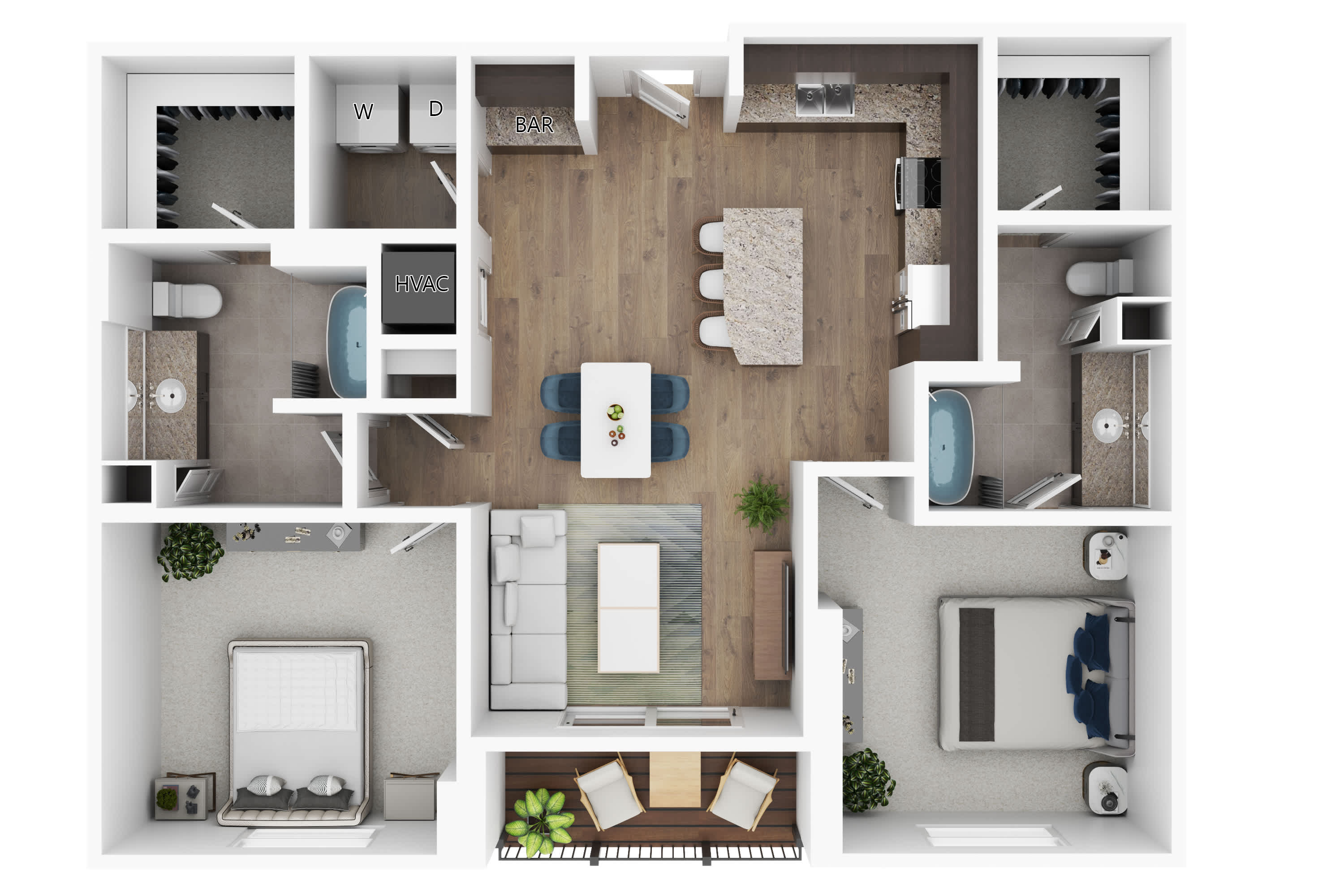B4 floor plan