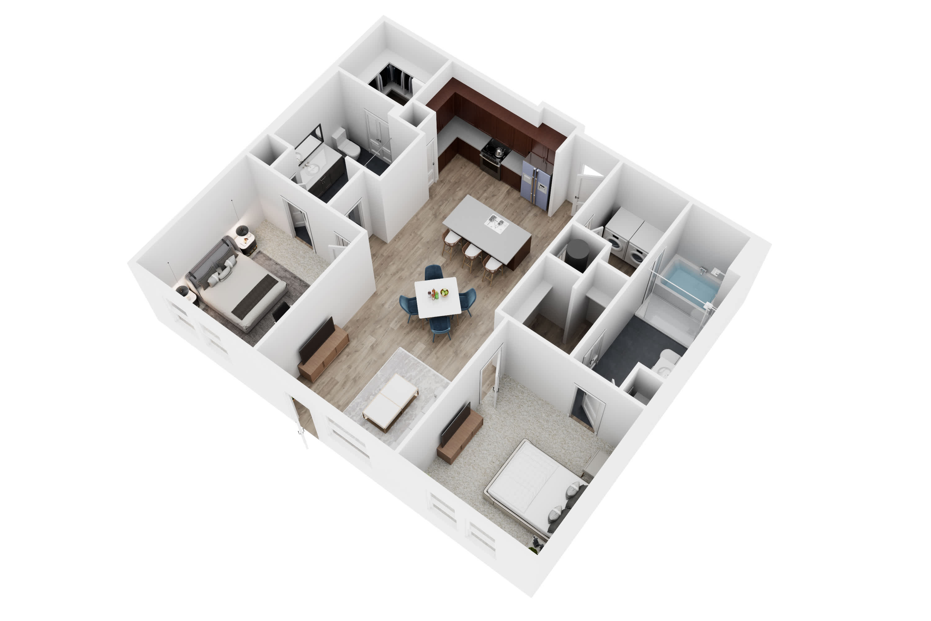 B4 floor plan