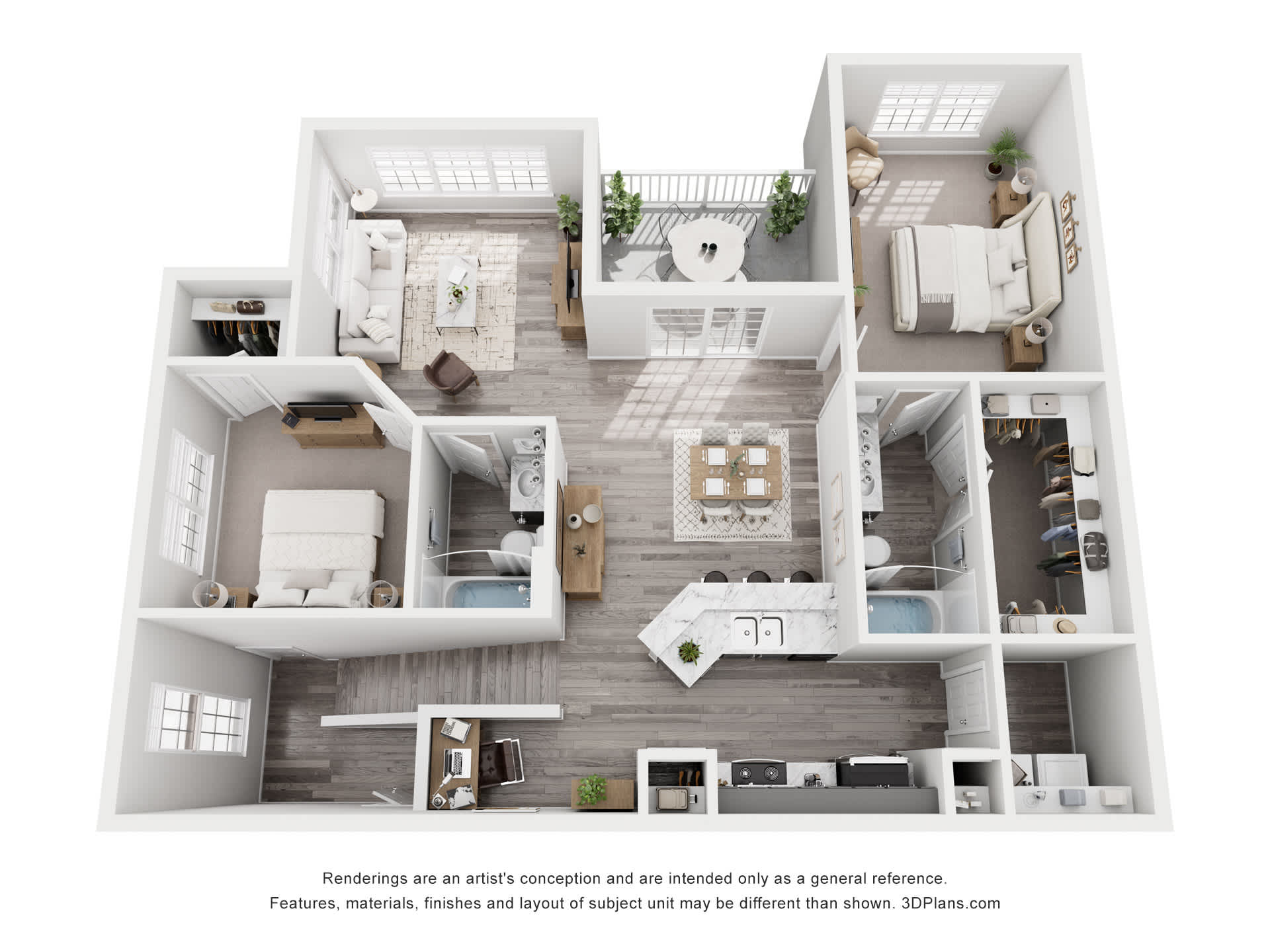 B4 floor plan