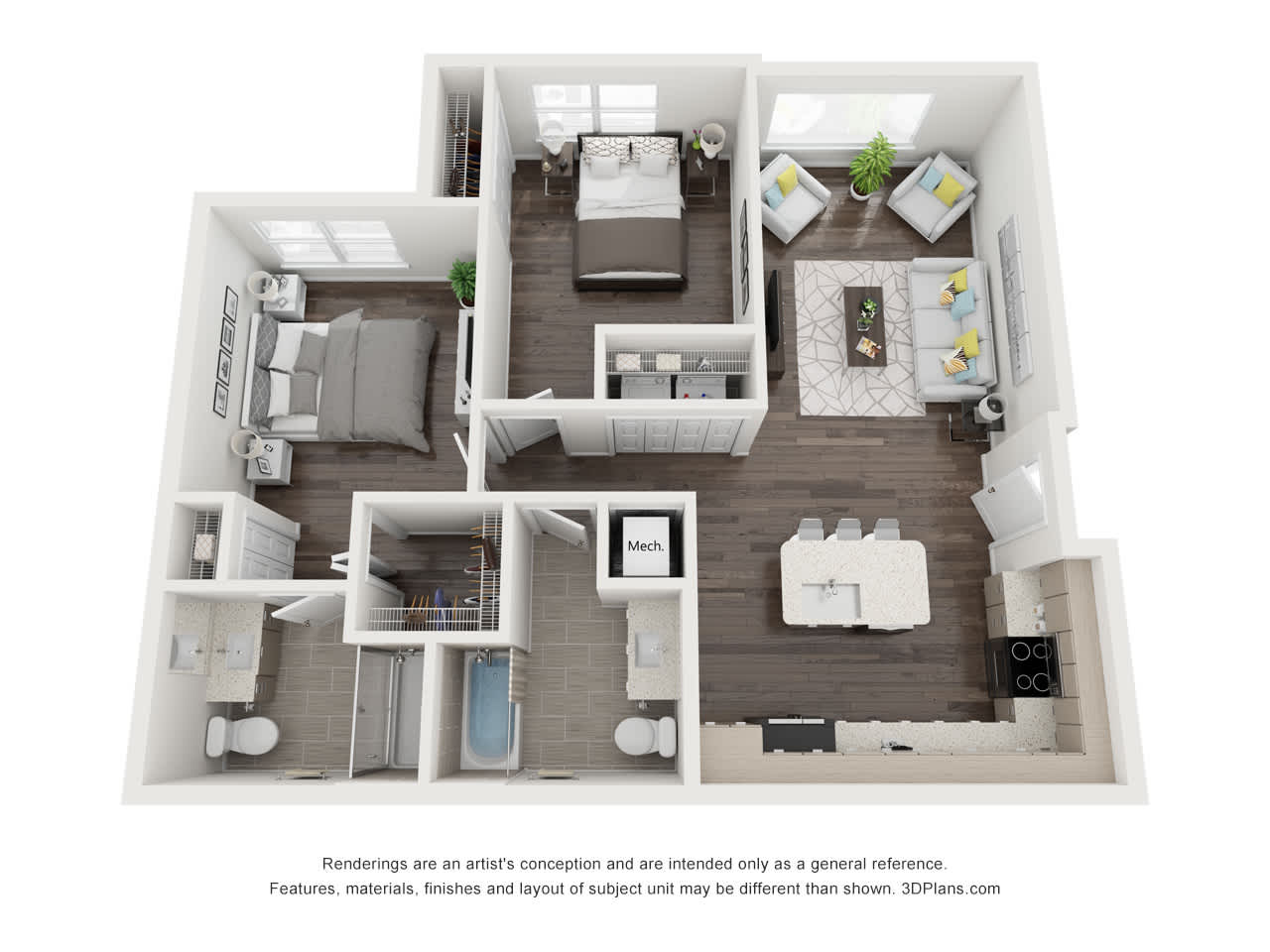 B5 floor plan