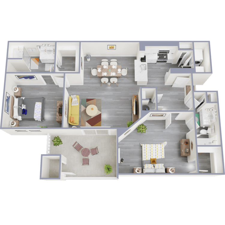 #2427 floor plan