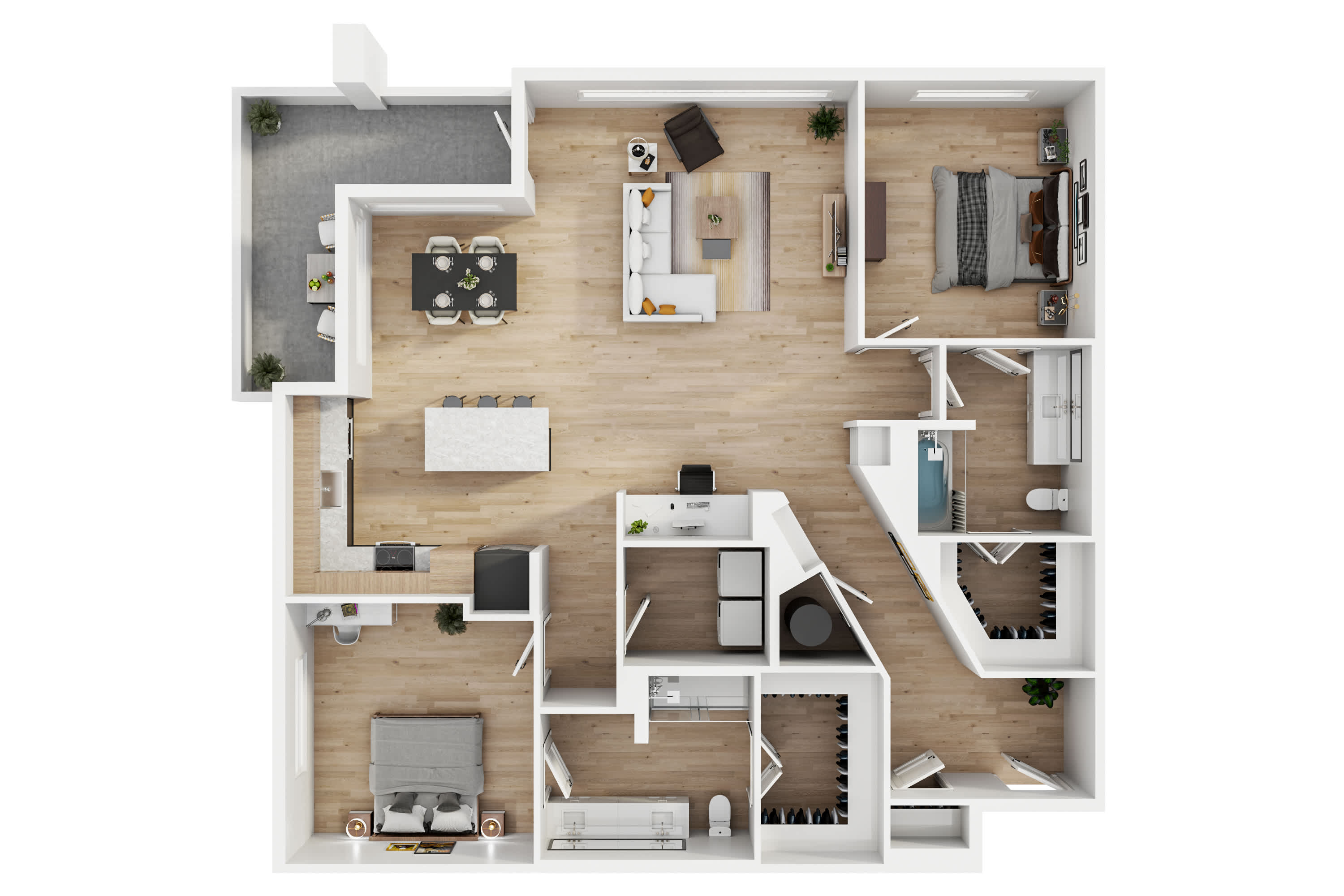B5 floor plan