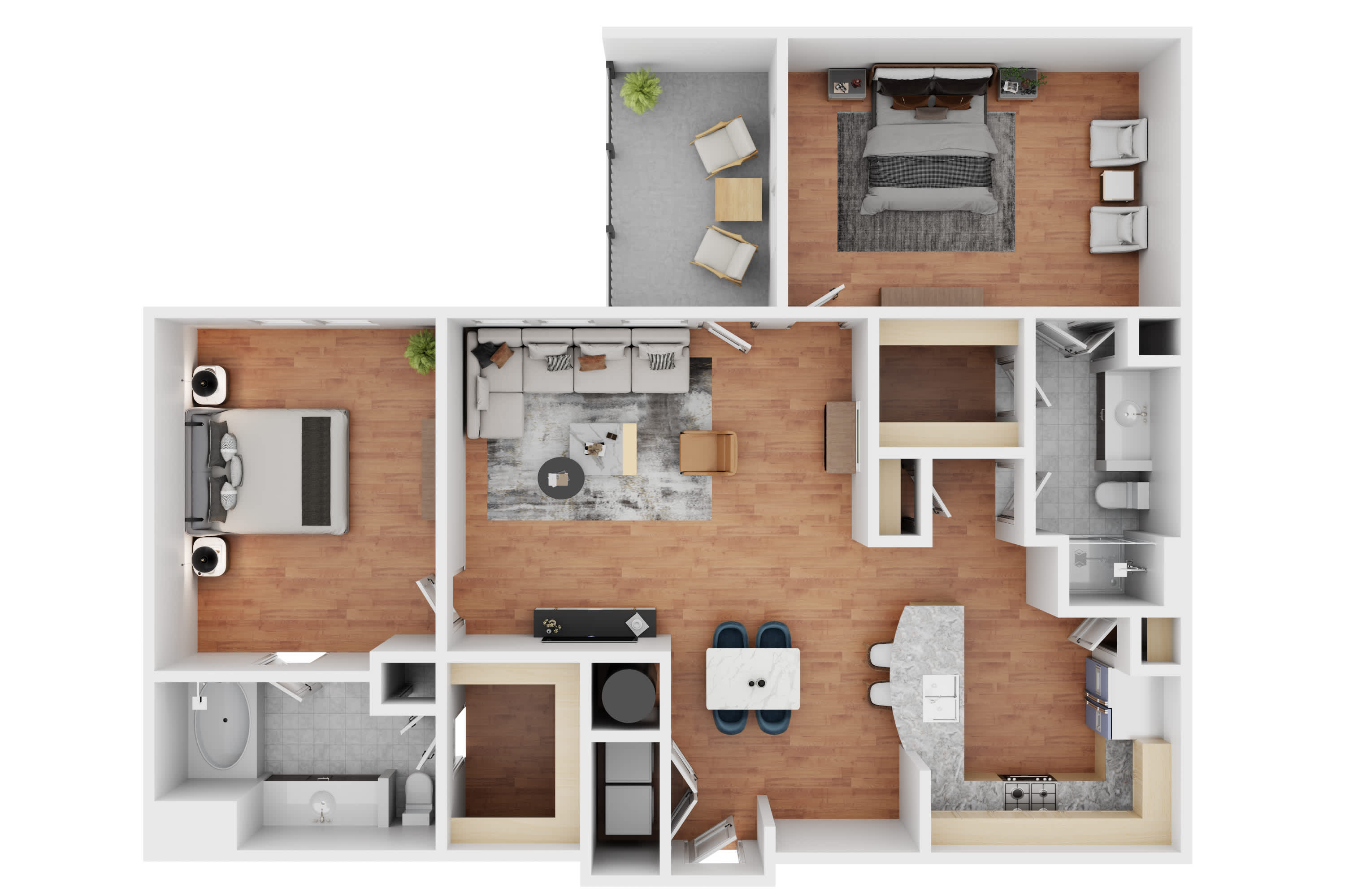 B5 floor plan
