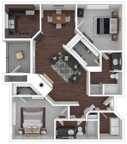 B5 floor plan