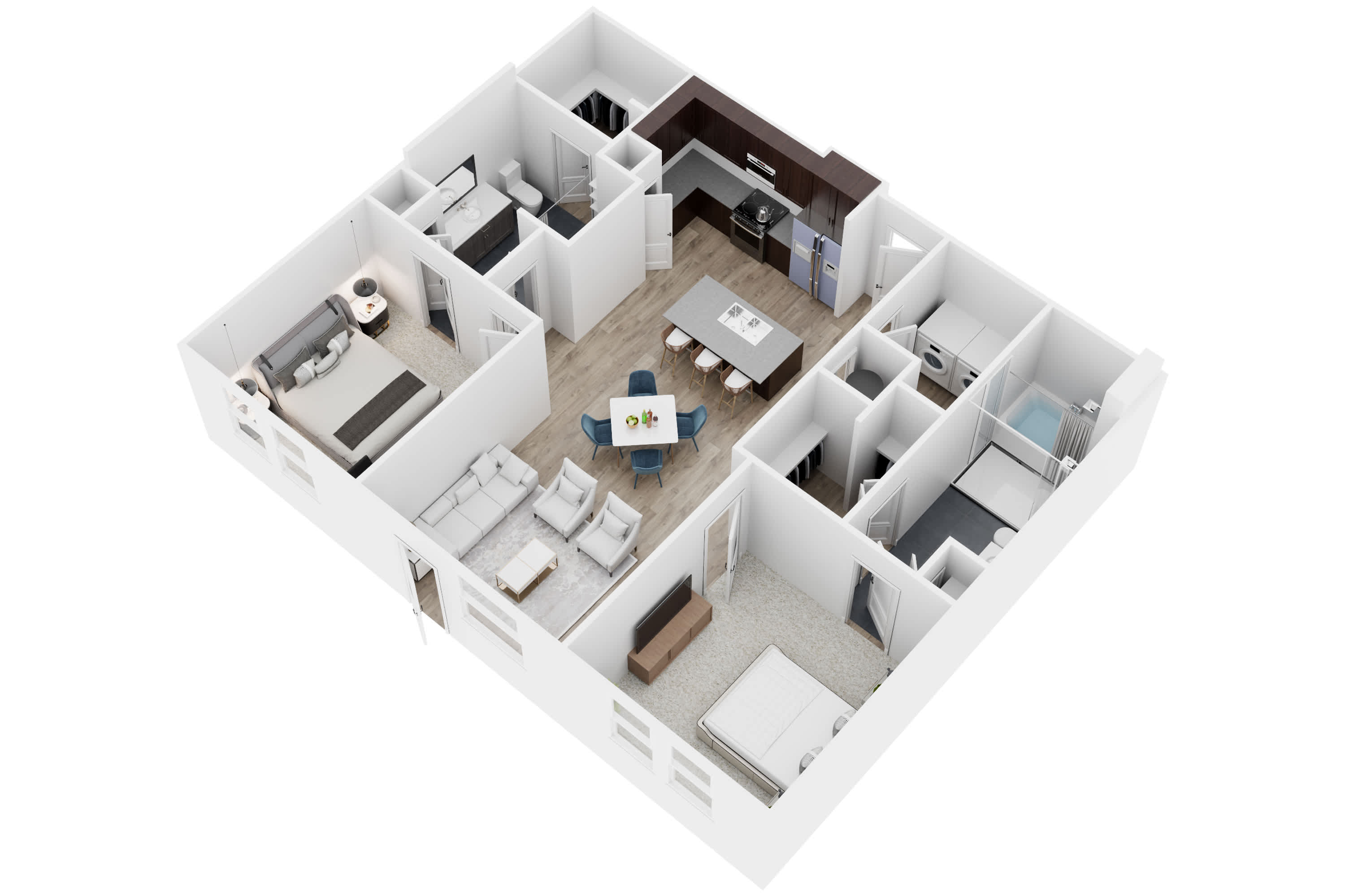 B5 floor plan