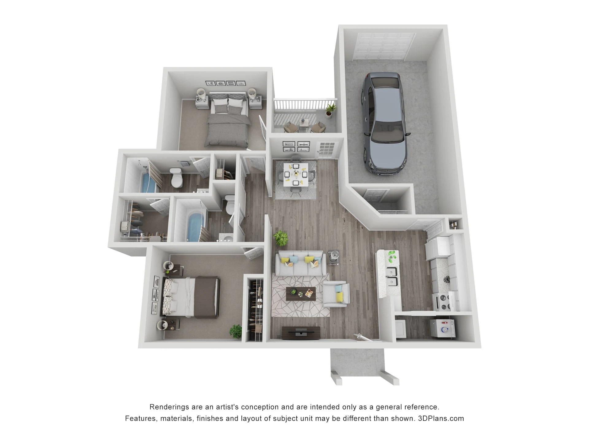 B6 floor plan