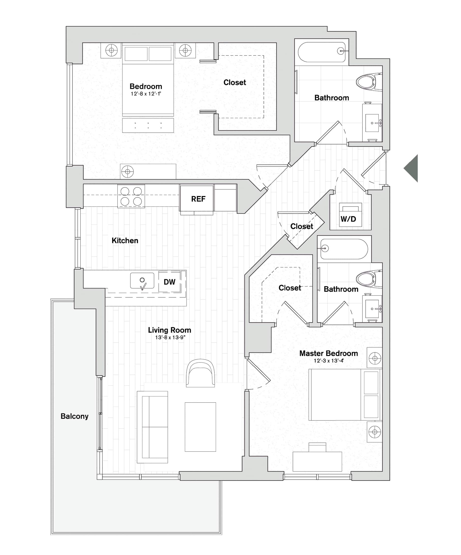 B6 floor plan