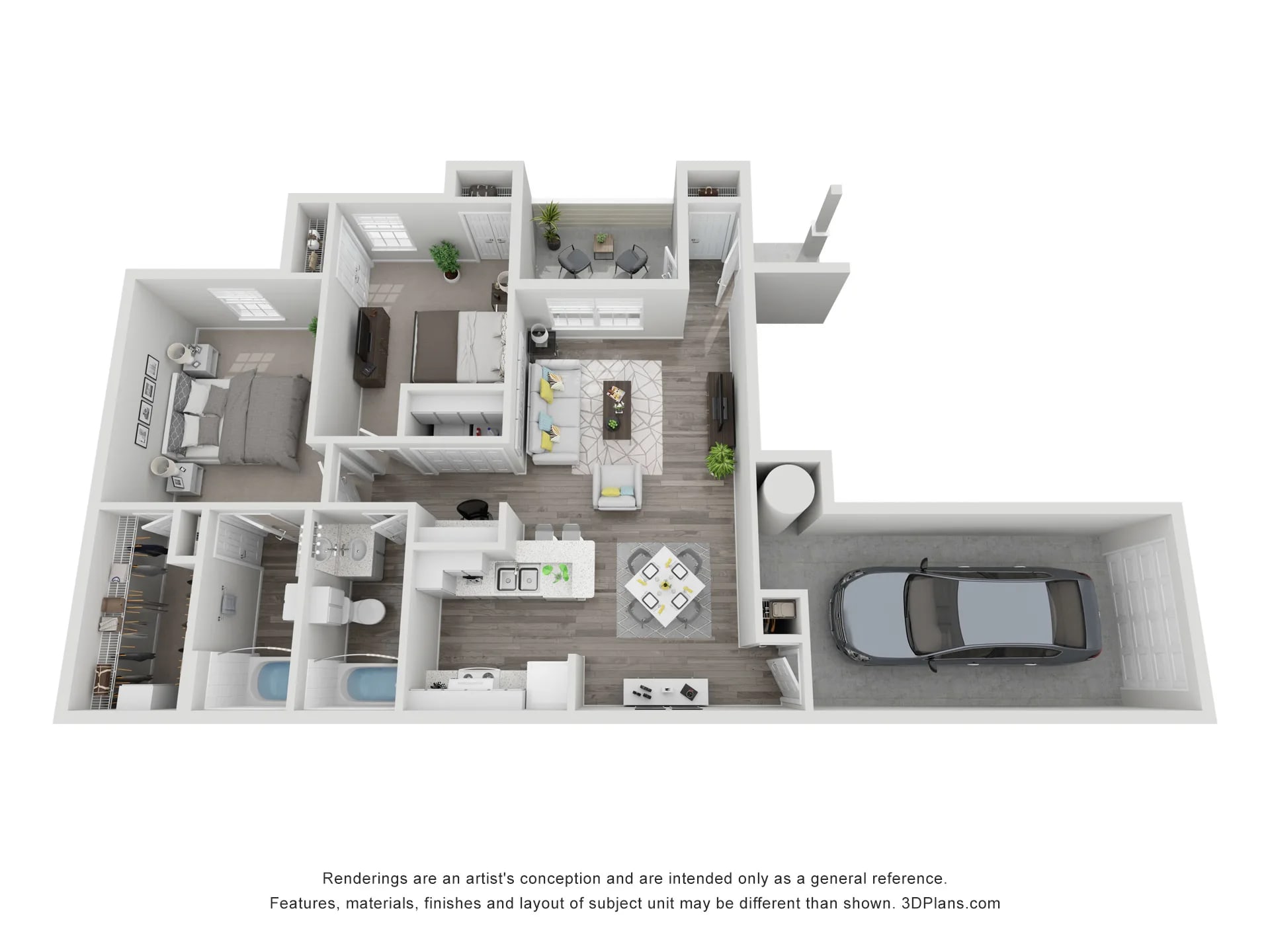 B7 floor plan