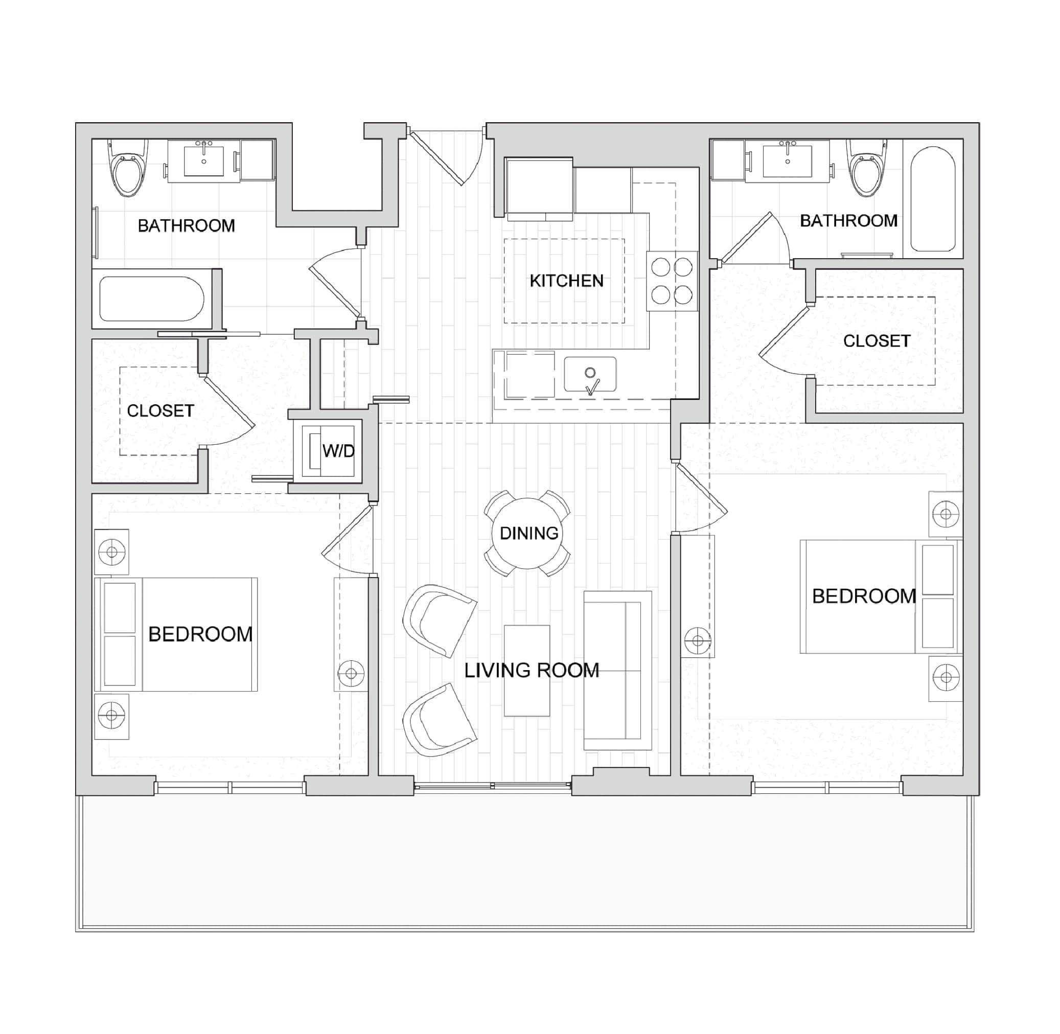 B7 floor plan