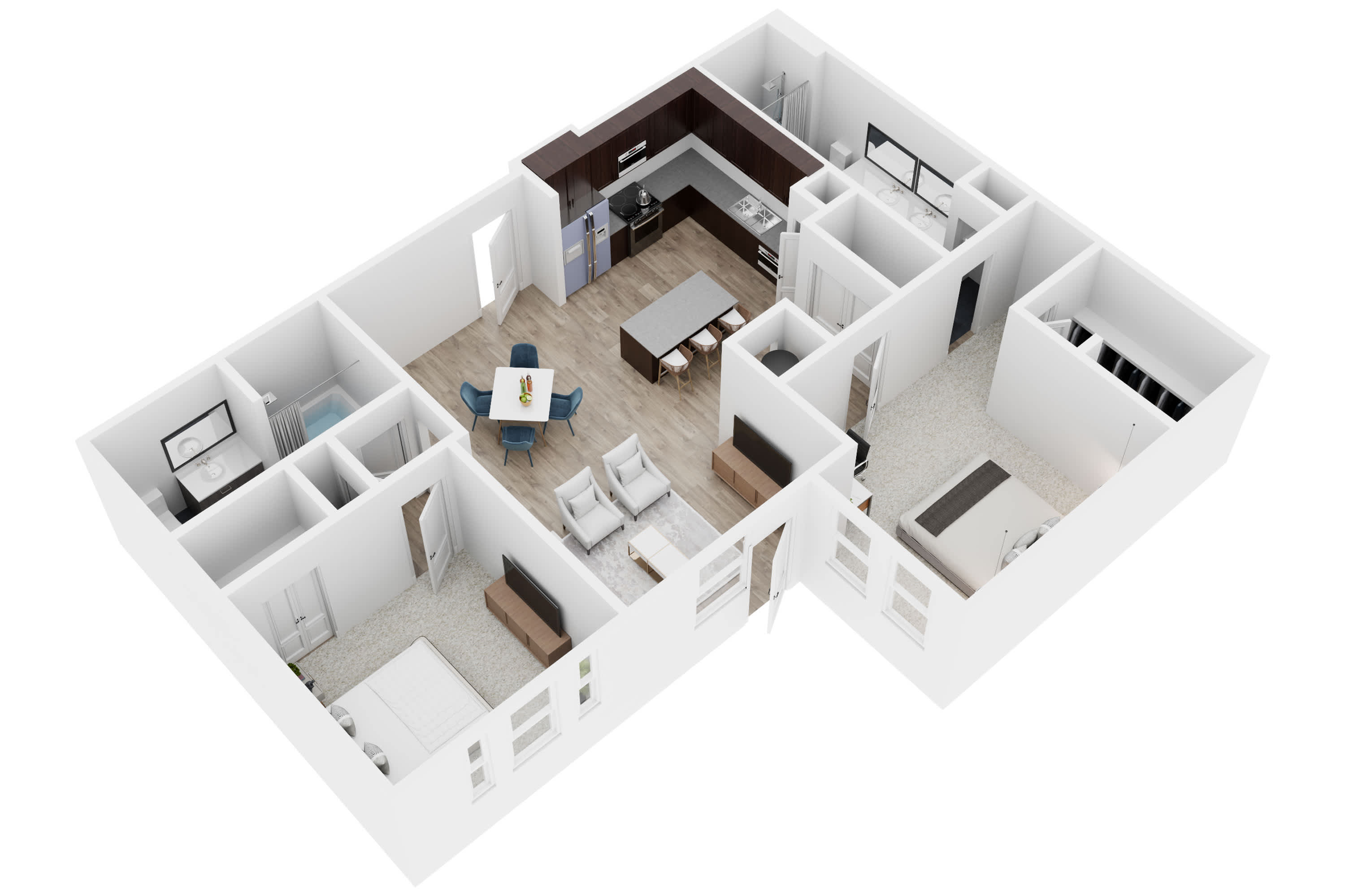 B7 floor plan