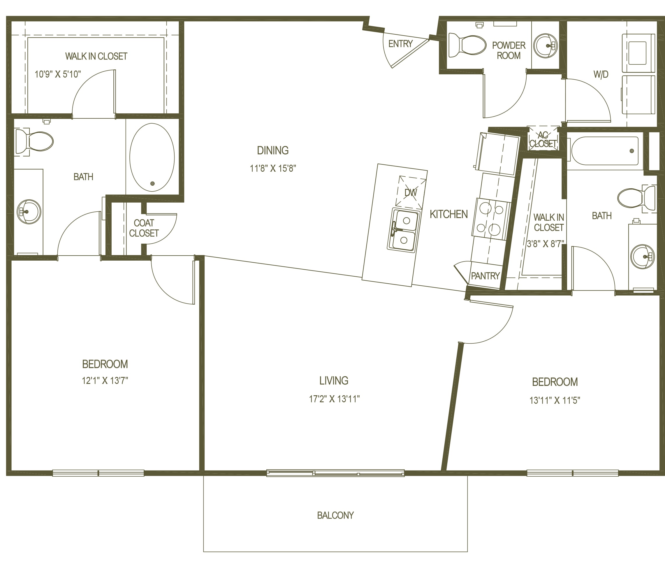 B7 floor plan