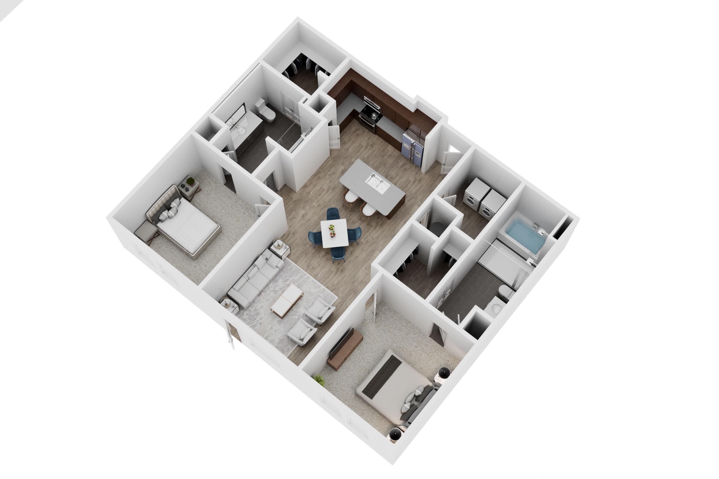 B8 floor plan