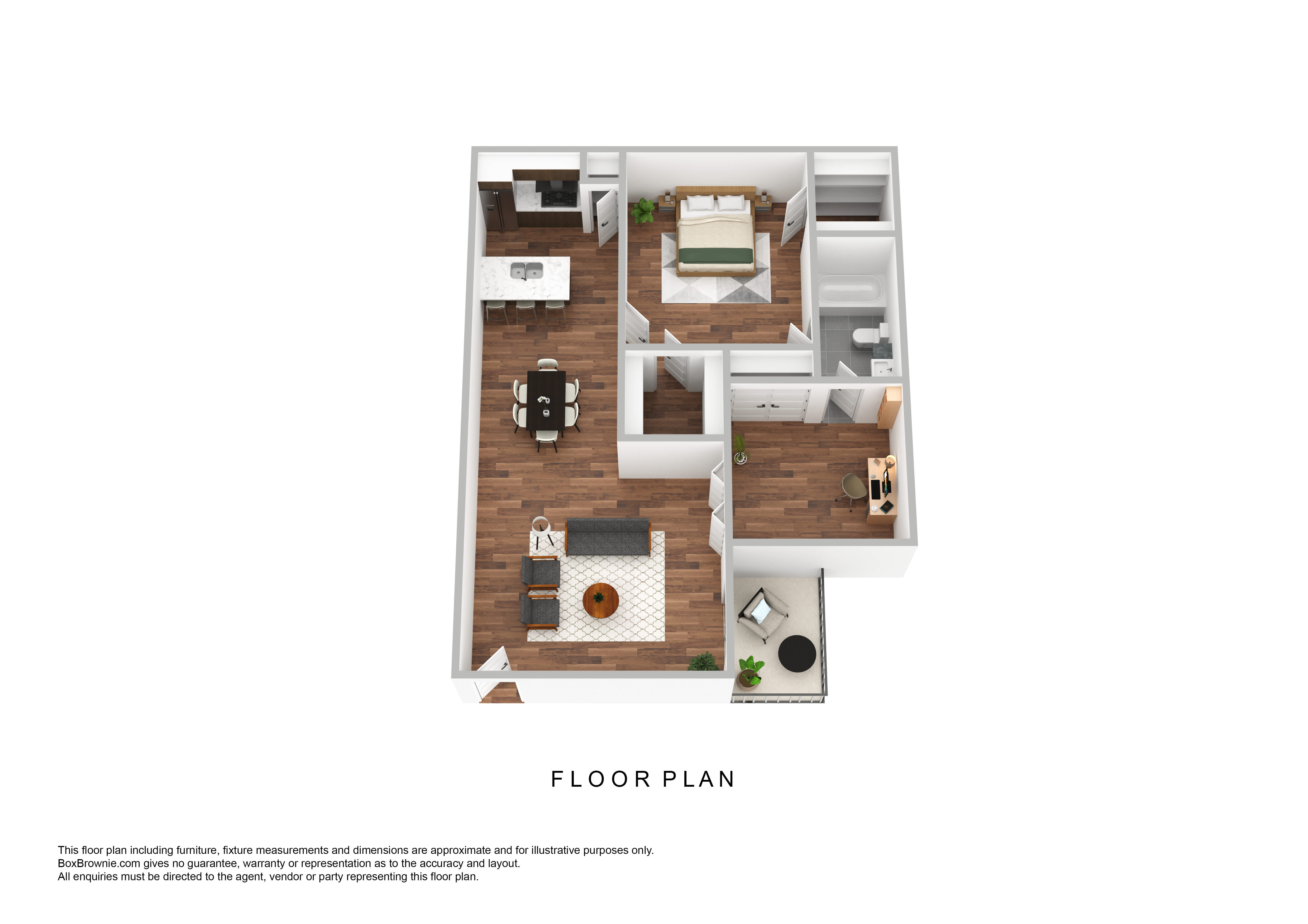 B1 floor plan