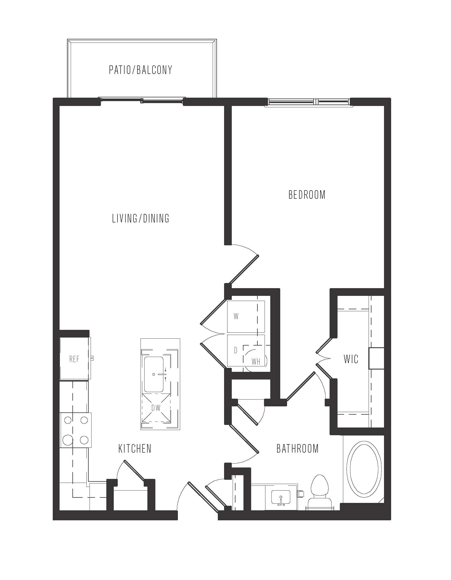 A1 floor plan