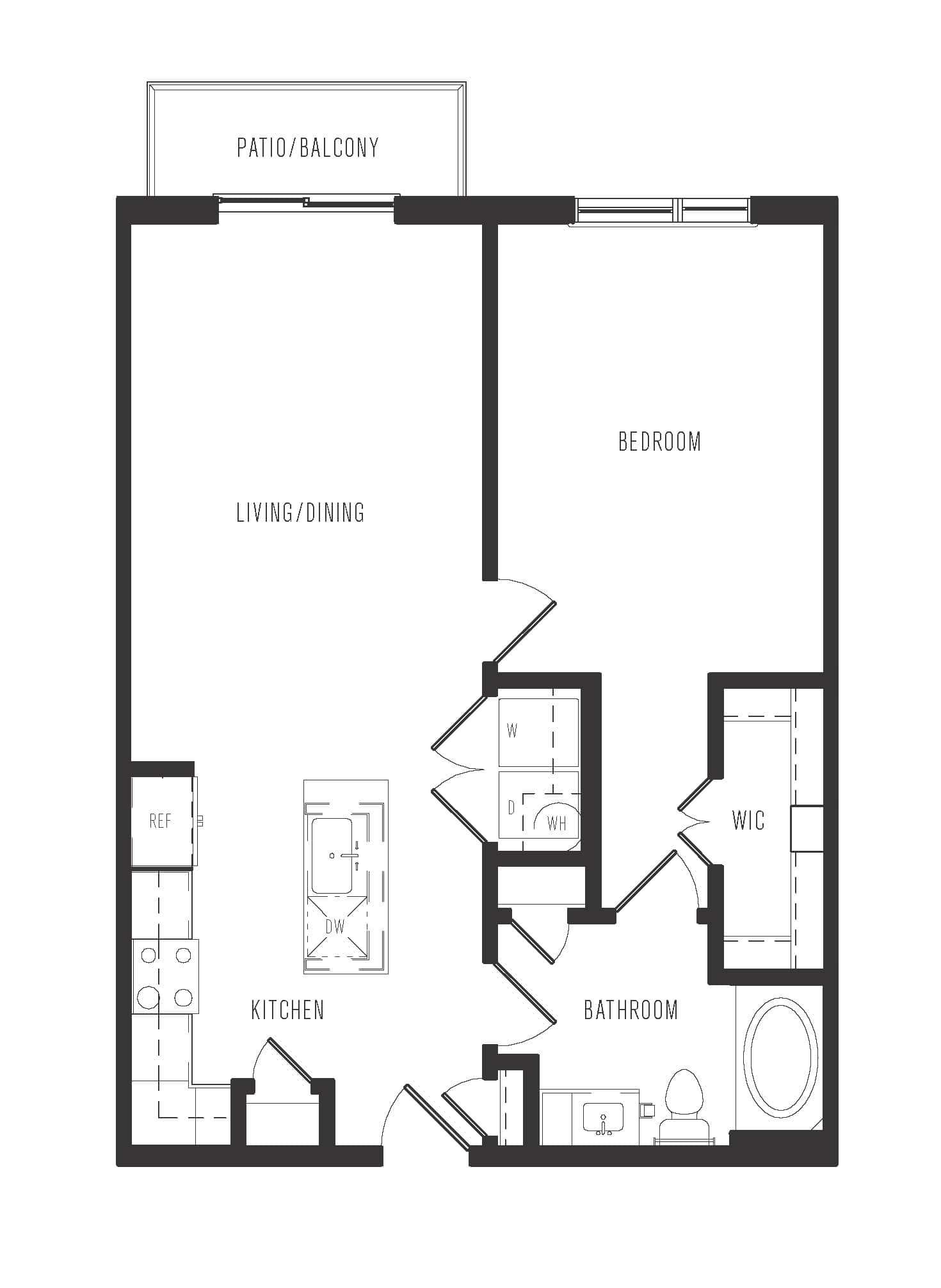 A1a floor plan