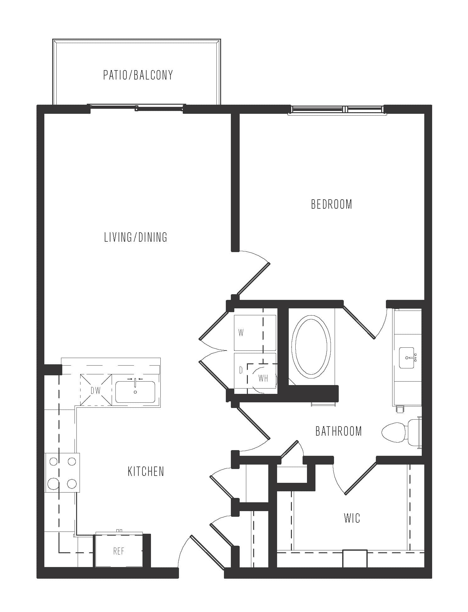A2 floor plan